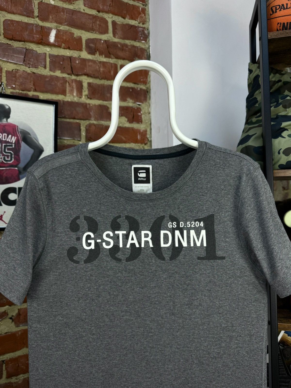 G-Star G-Star Raw 3301 Licence Printed Denim T-Shirt Size US S / EU 44-46 / 1 - 6 Thumbnail
