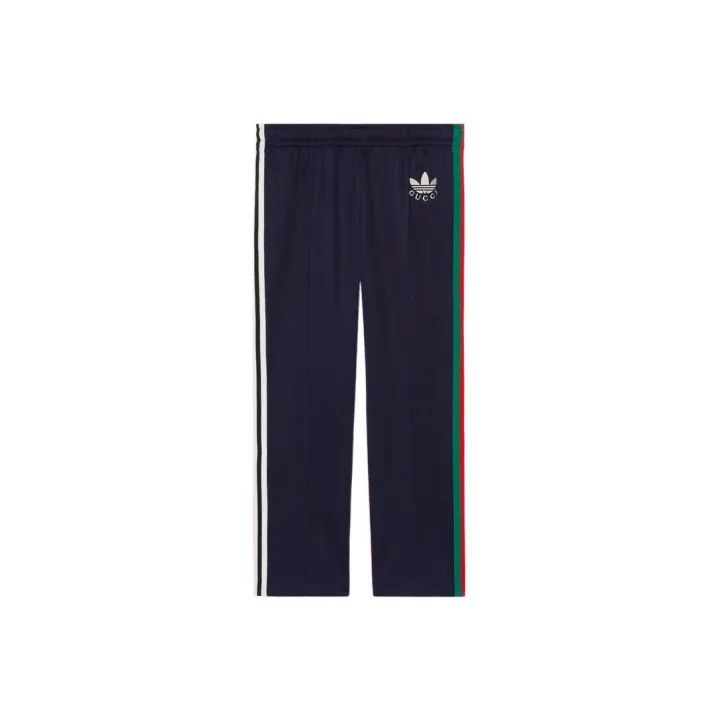 Gucci Gucci x Adidas Original Logo Embroidered Pants Size US 30 / EU 46 - 1 Thumbnail