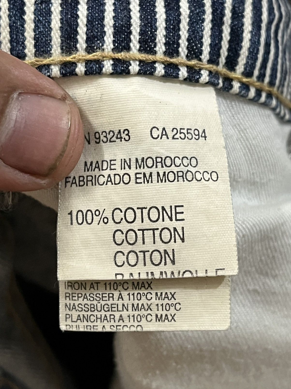 55DSL Vintage 55 DSL Baggy Denim Size US 32 / EU 48 - 11 Thumbnail