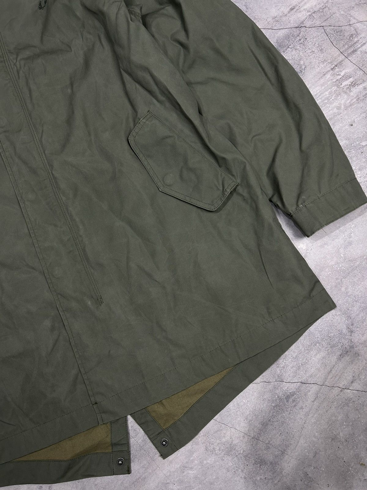 Fred Perry Fred Perry Jacket Windbreaker Casual Streetwear Size US XL / EU 56 / 4 - 3 Thumbnail