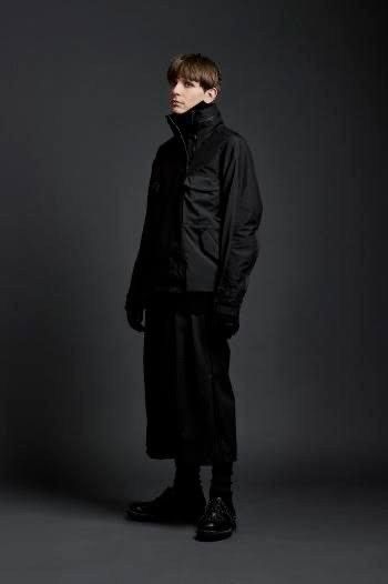 The Viridi-anne The Viridi-anne Schoeller® Anorak Black VI-3102-06 Size US S / EU 44-46 / 1 - 4 Thumbnail