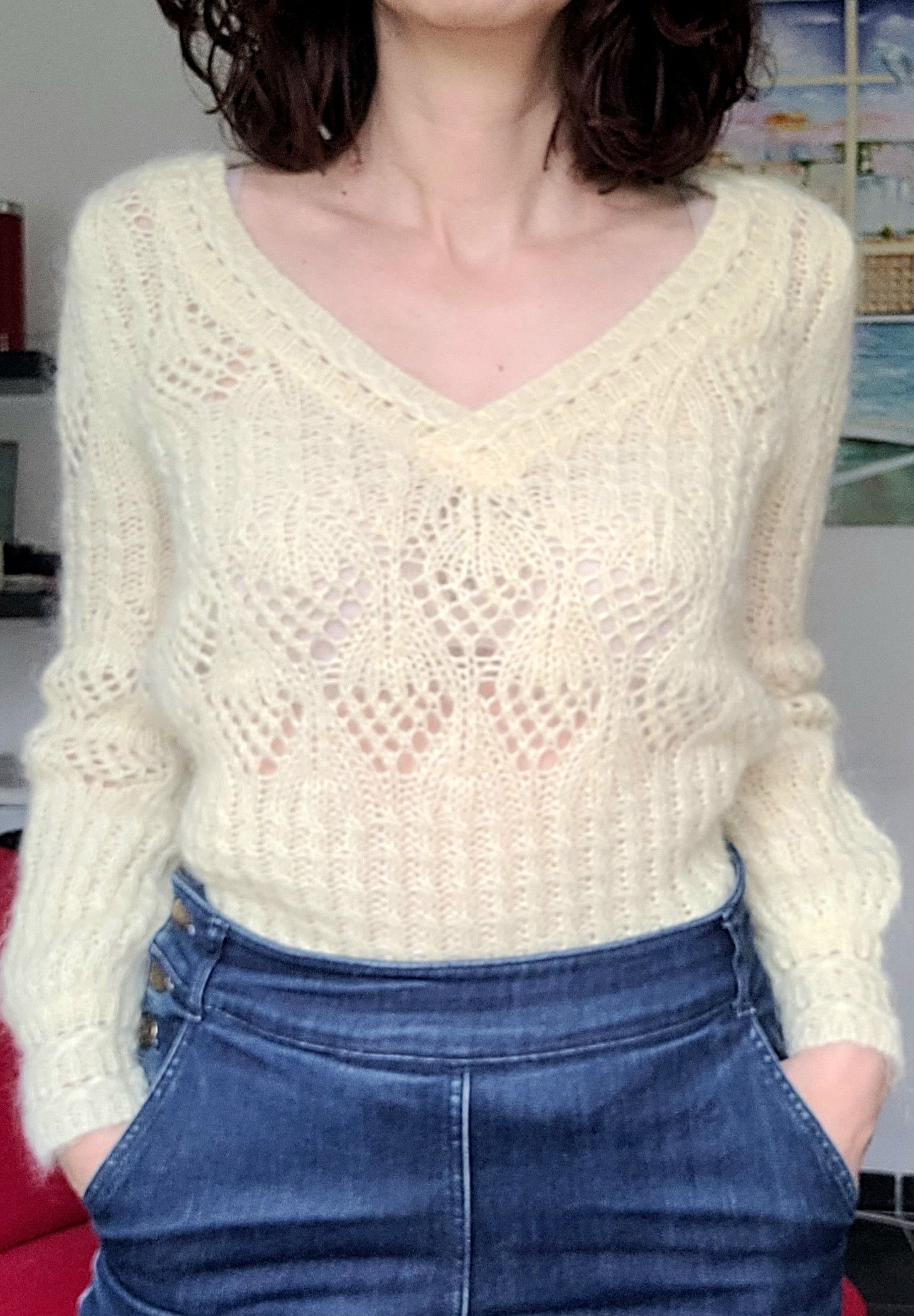 Sezane Pull Sezane laine Gerogia XS Size XS / US 0-2 / IT 36-38 - 1 Thumbnail