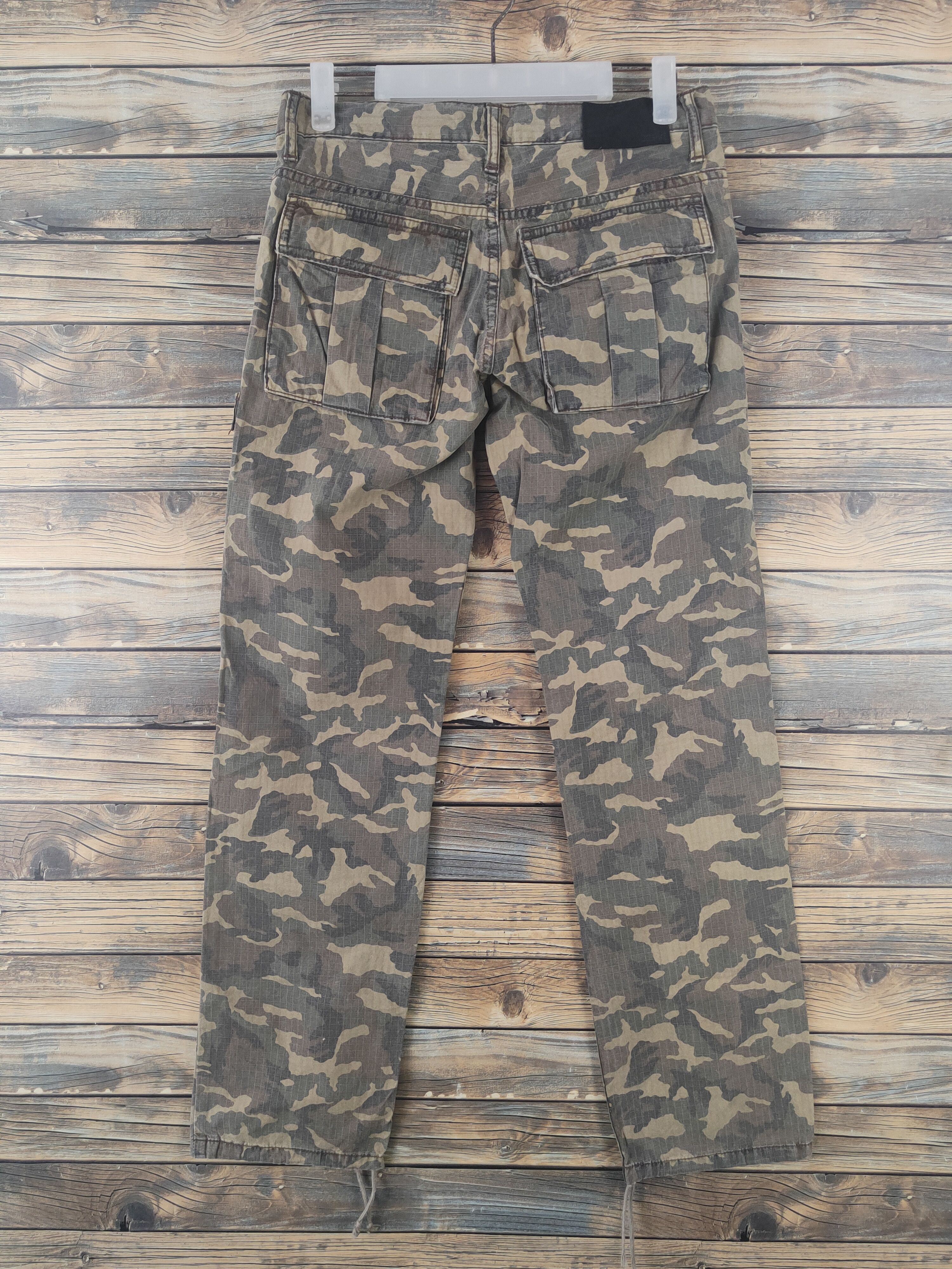 X-Girl DL x-girl Camouflage Multipocket Tactical Cargo Pants #2035 Size 29" - 7 Thumbnail