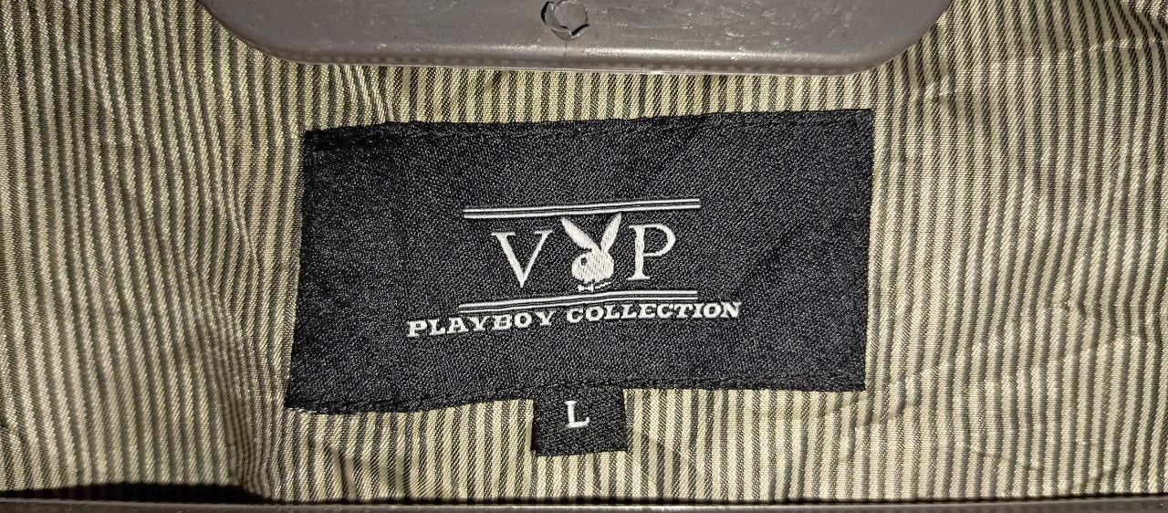 Hysteric Glamour × Vintage PLAYBOY COLLECTION Canvas Chore Work Jacket Size US L / EU 52-54 / 3 - 2 Thumbnail