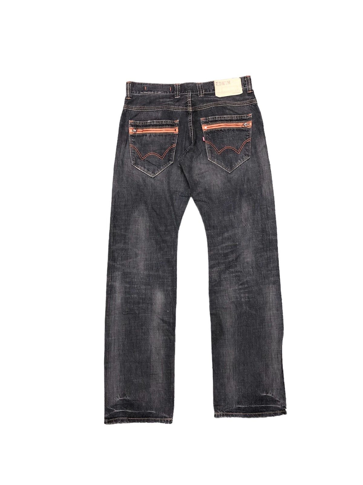 Edwin WASHED BLACK EDWIN XV-S DENIM Size US 33 - 2 Thumbnail