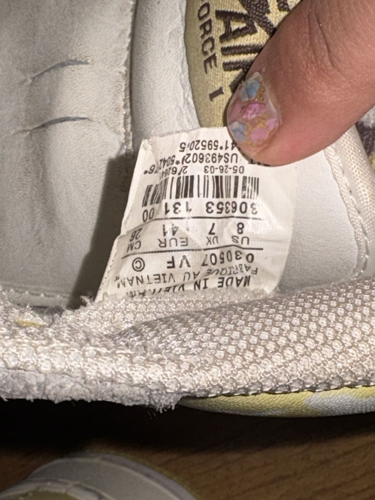 Nike Nike Air Force One Size US 8 / EU 41 - 6 Thumbnail