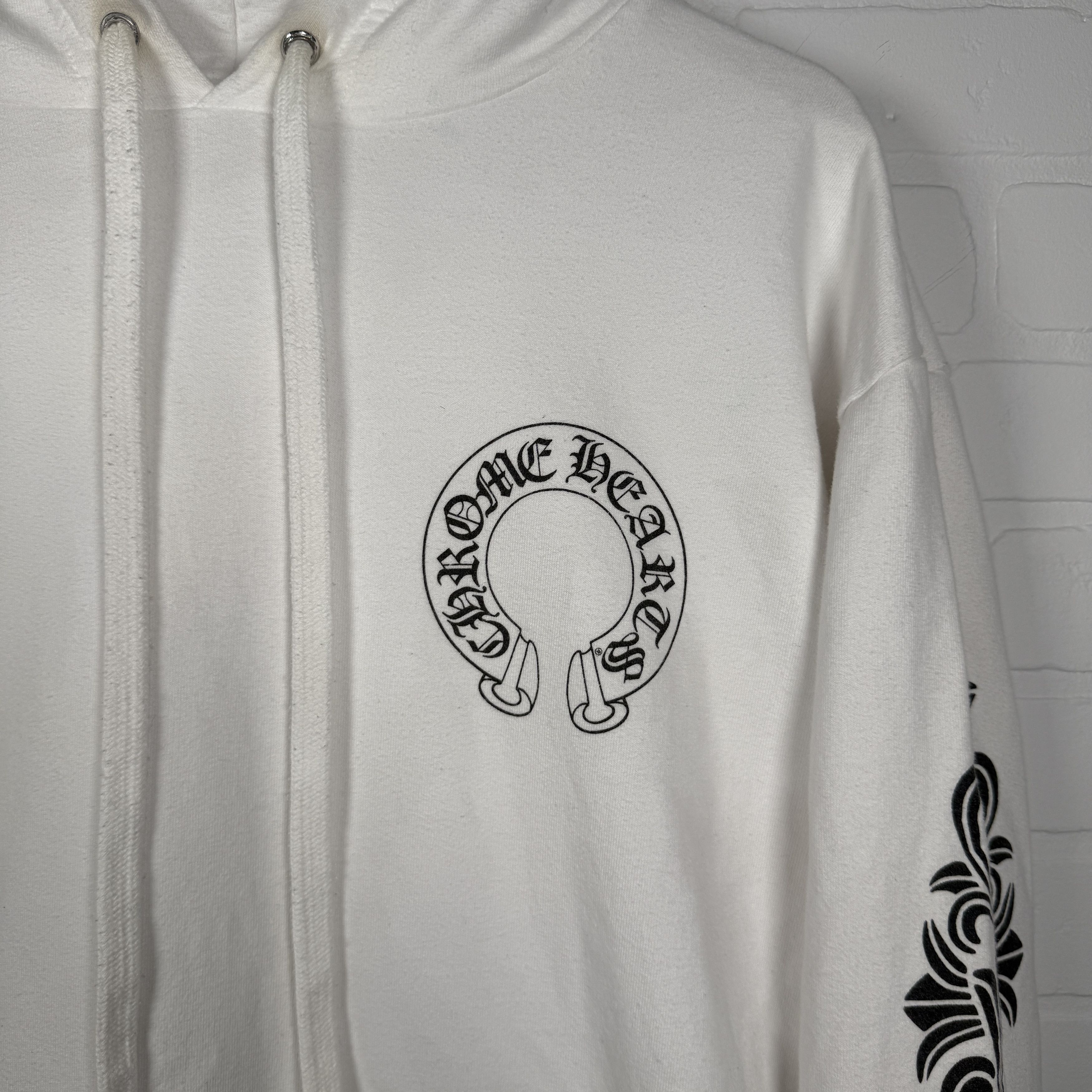 Chrome Hearts Chrome Hearts Floral Hoodie White Size US L / EU 52-54 / 3 - 2 Thumbnail
