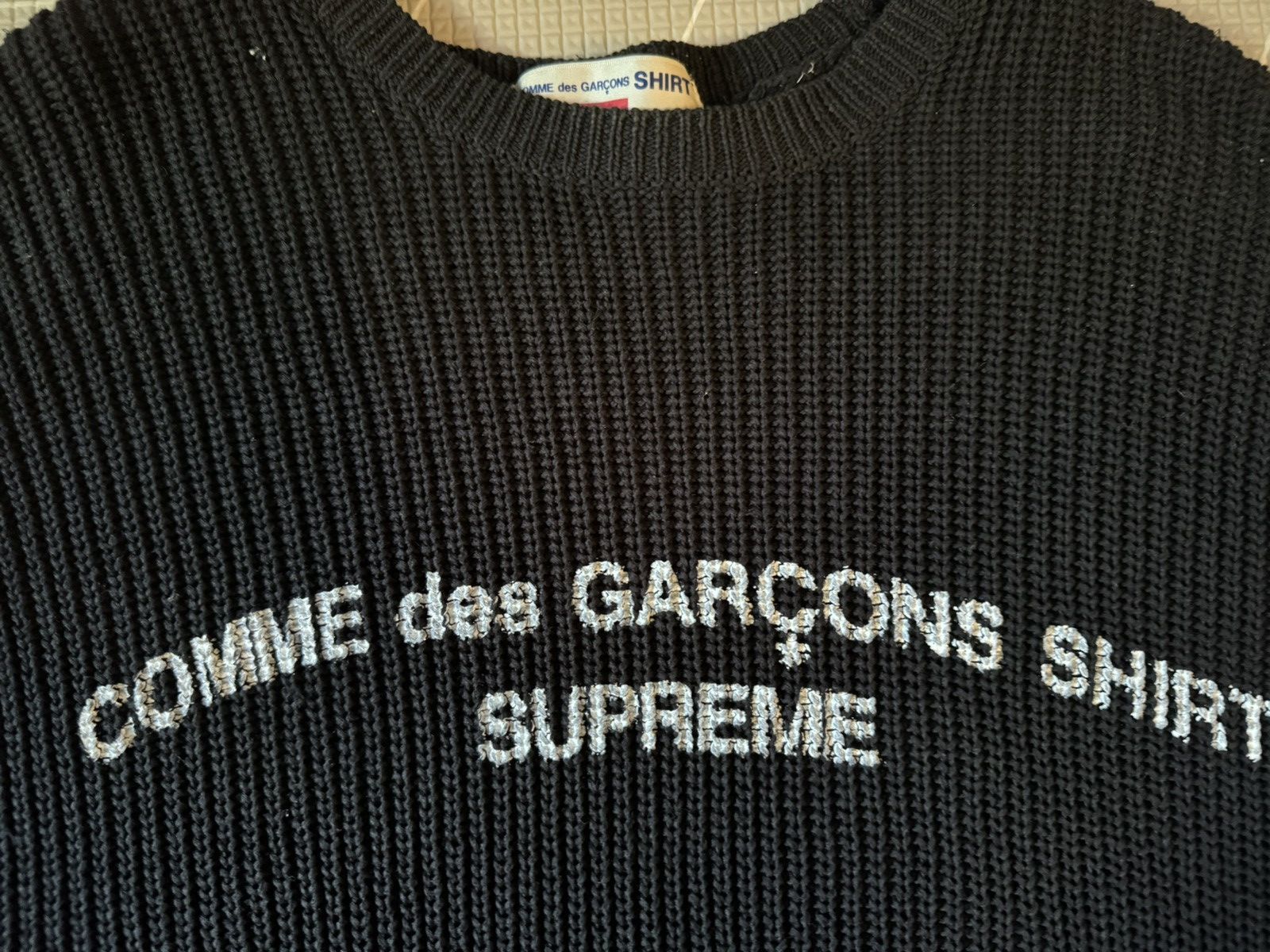 CDG by Comme des Garcons Supreme x comme des garcons shirt Size US M / EU 48-50 / 2 - 2 Thumbnail