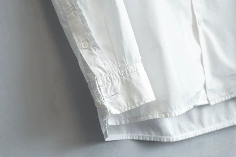 Yohji Yamamoto Yohji Yamamoto15AW Triple Collar Multi Shirt 2503-Nextarrow Size US M / EU 48-50 / 2 - 6 Thumbnail