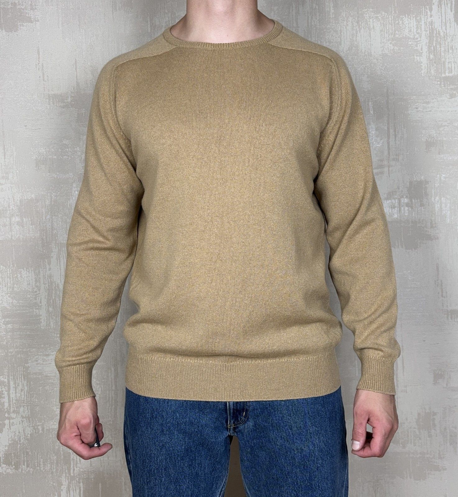 Johnstons Of Elgin Johnstons of Elgin 100% Cashmere Sweater Crew Neck Size 44" Size US XL / EU 56 / 4 - 3 Thumbnail