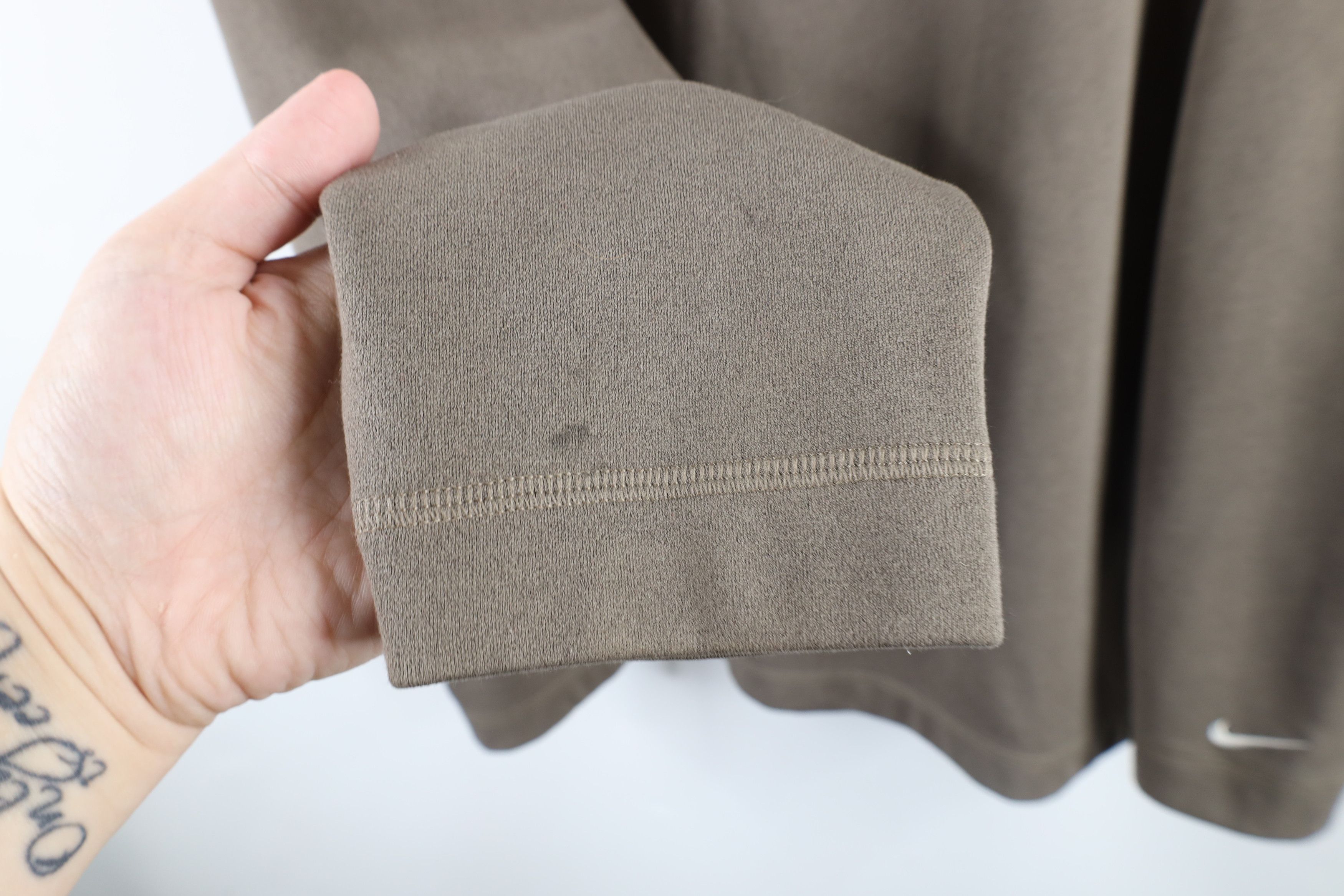 Nike × Vintage Vintage Nike Golf Mini Swoosh Half Zip Pullover Sweater Size US L / EU 52-54 / 3 - 5 Thumbnail
