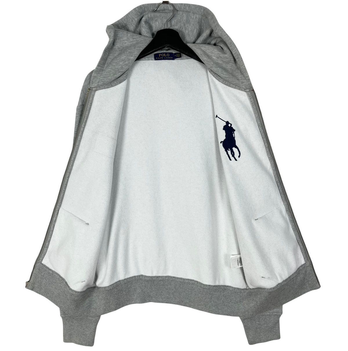 Designer × Polo Ralph Lauren Polo Ralph Lauren Zipper Hoodie Size US M / EU 48-50 / 2 - 7 Thumbnail