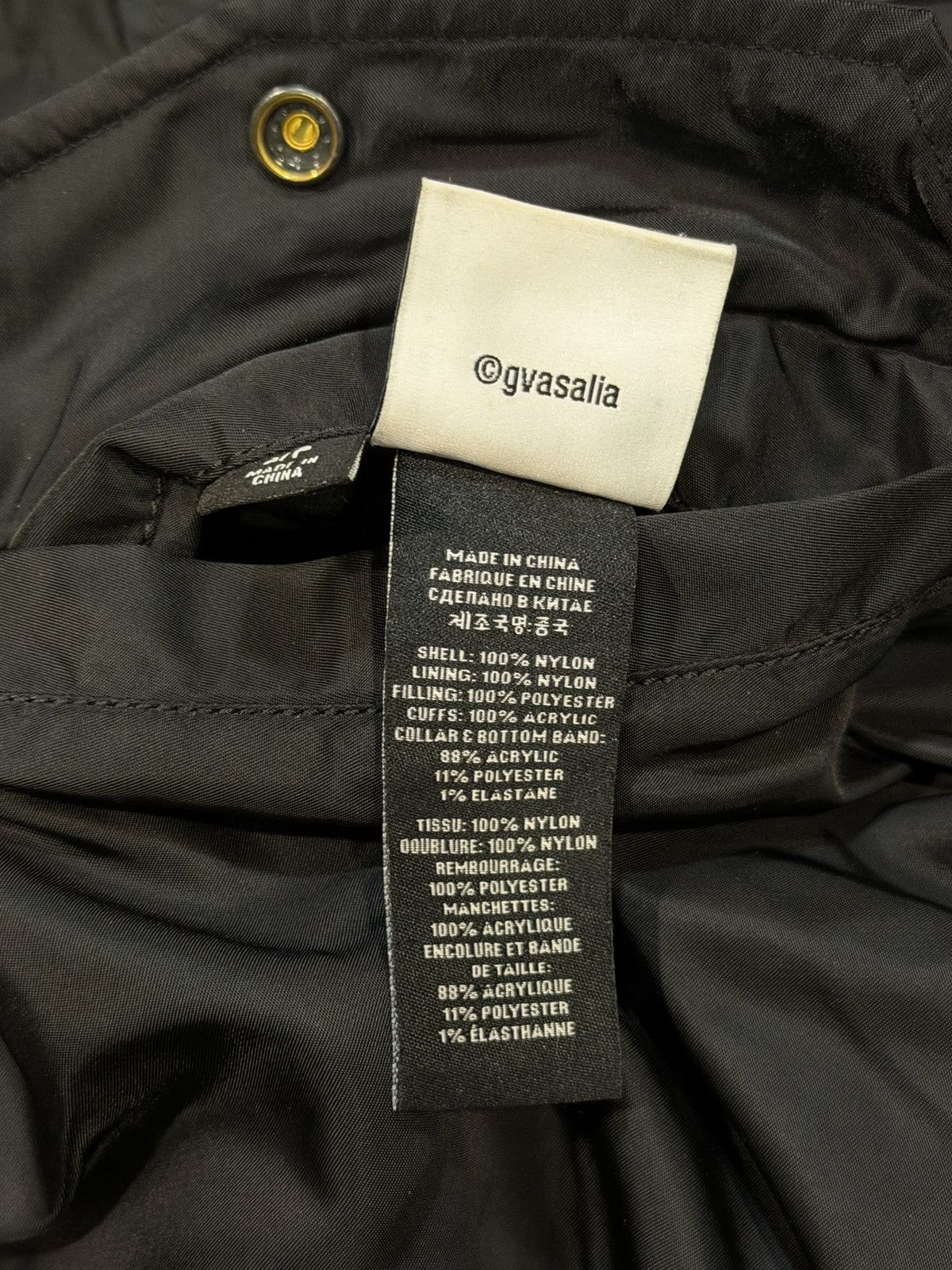 Vetements VTM Blackout Racing Bomber Jacket S Size US XL / EU 56 / 4 - 10 Thumbnail