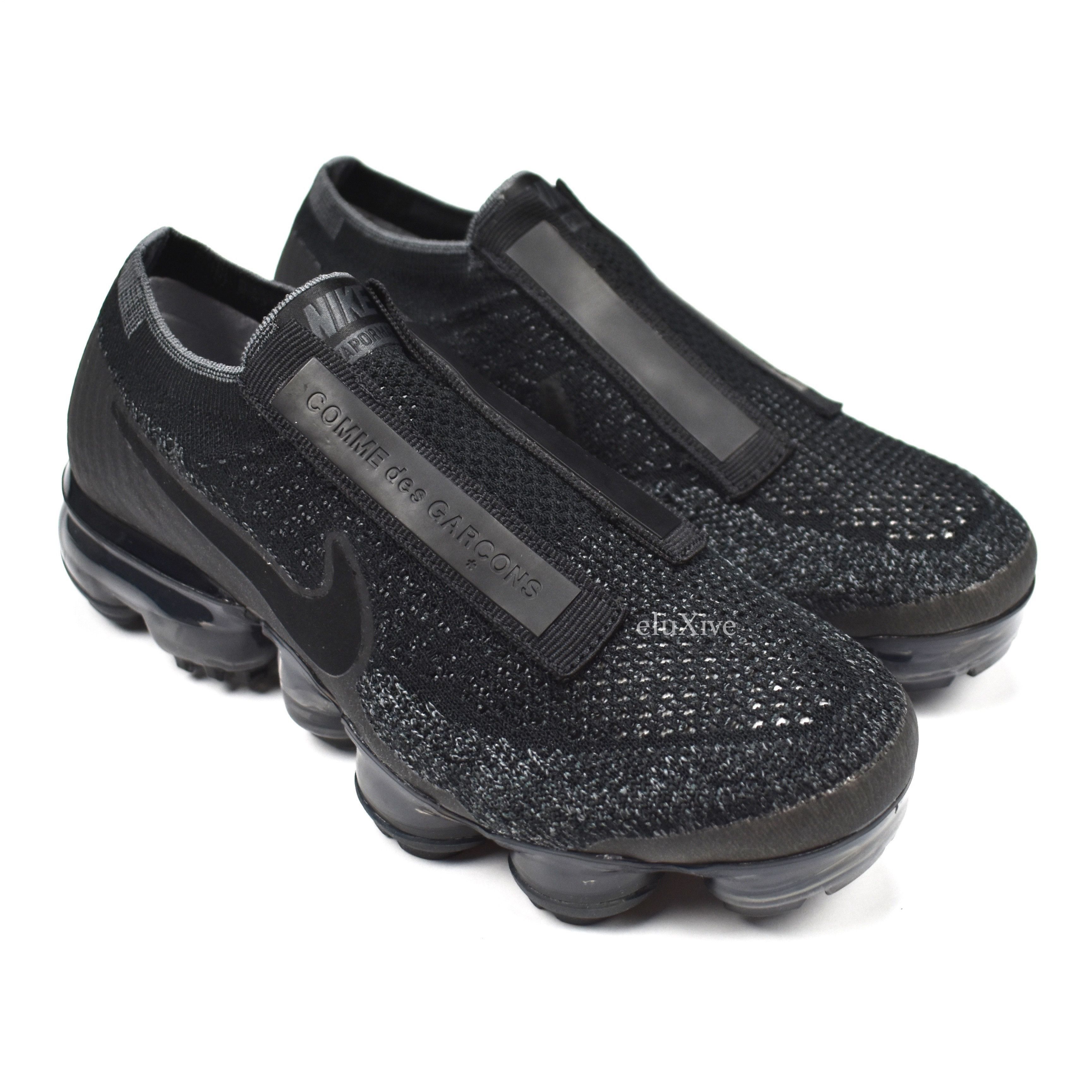 Nike CDG Nike Air Vapormax FK Black Comme des Garcons DS Size US 5 / IT 35 - 1 Preview