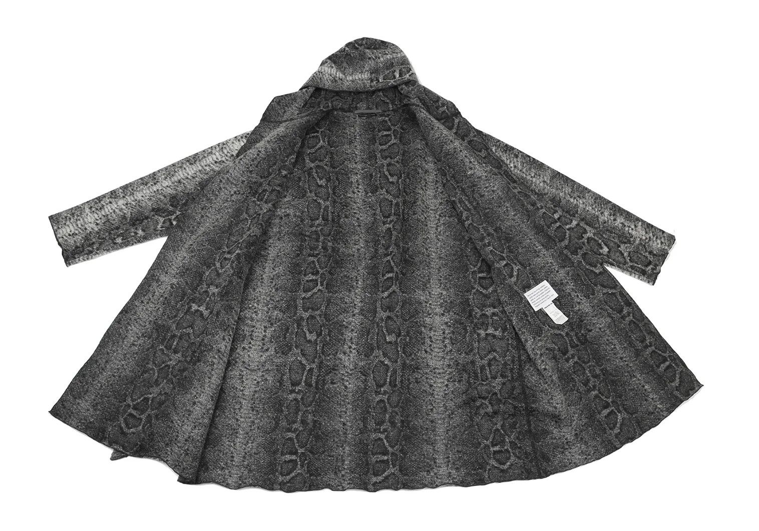 Engineered Garments Python Hooded Gown Coat in Gray, Size M Size US M / EU 48-50 / 2 - 11 Thumbnail