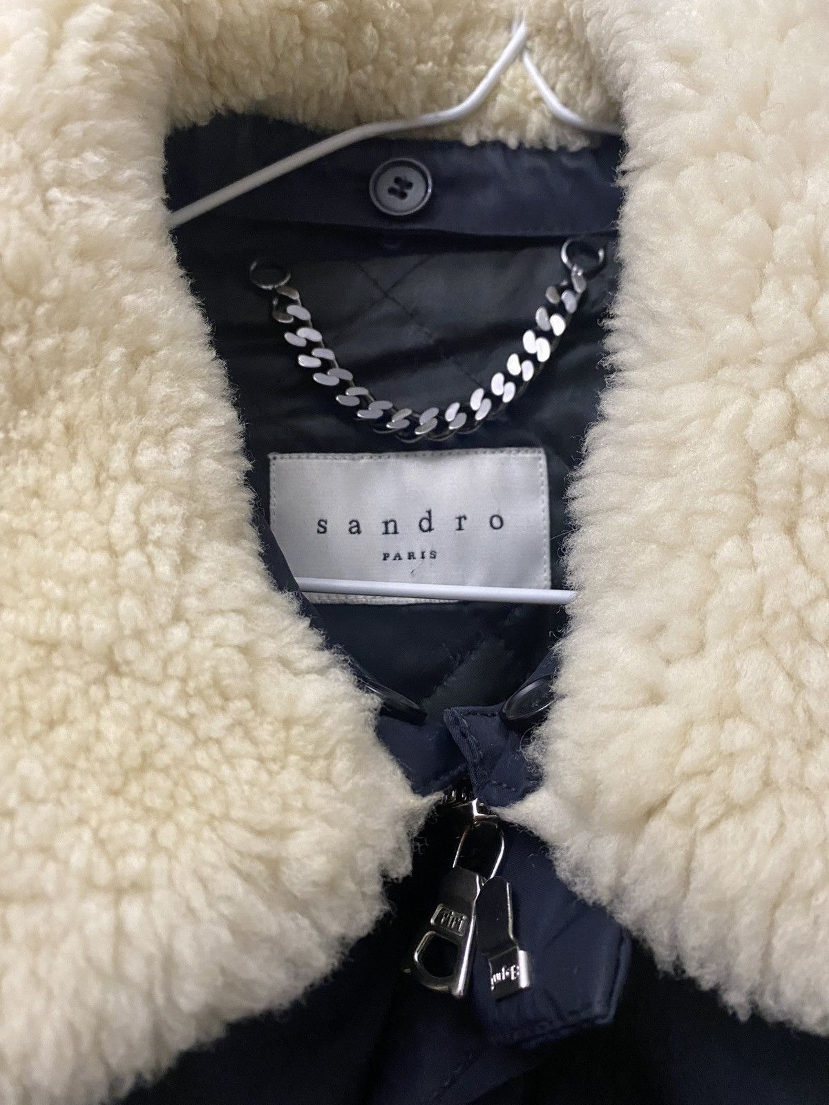 Designer × Sandro Sandro Jacket Luxury Size US S / EU 44-46 / 1 - 4 Thumbnail