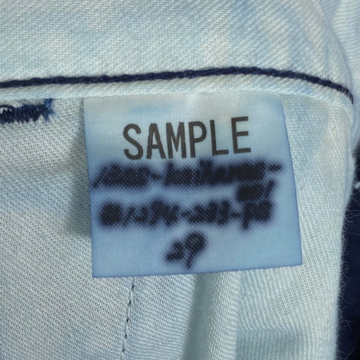 Kaihara Denim Rare KAIHARA DENIM Factory Sample Trousers Size US 32 / EU 48 - 9 Thumbnail
