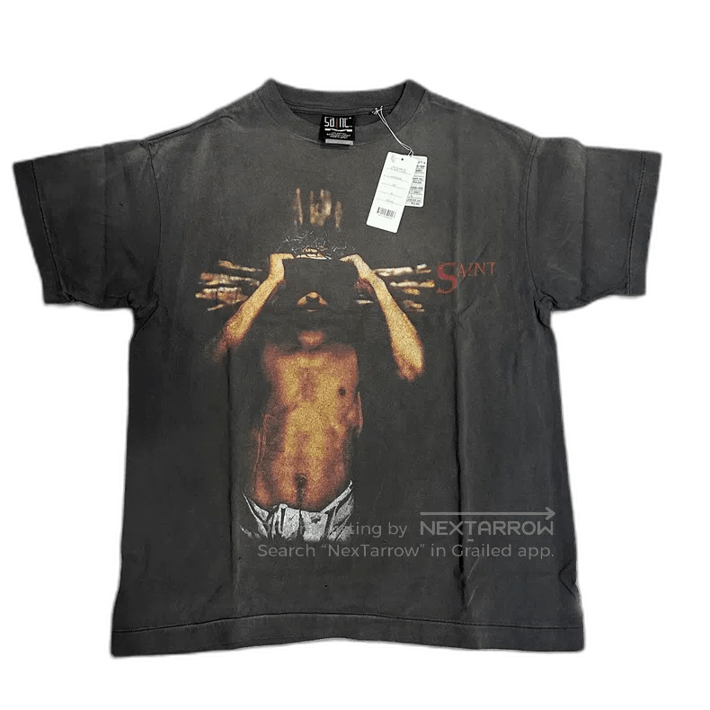 Saint Michael Saint Michael Vintage 2PAC Short Sleeve Shirt. Size US S / EU 44-46 / 1 - 1 Thumbnail