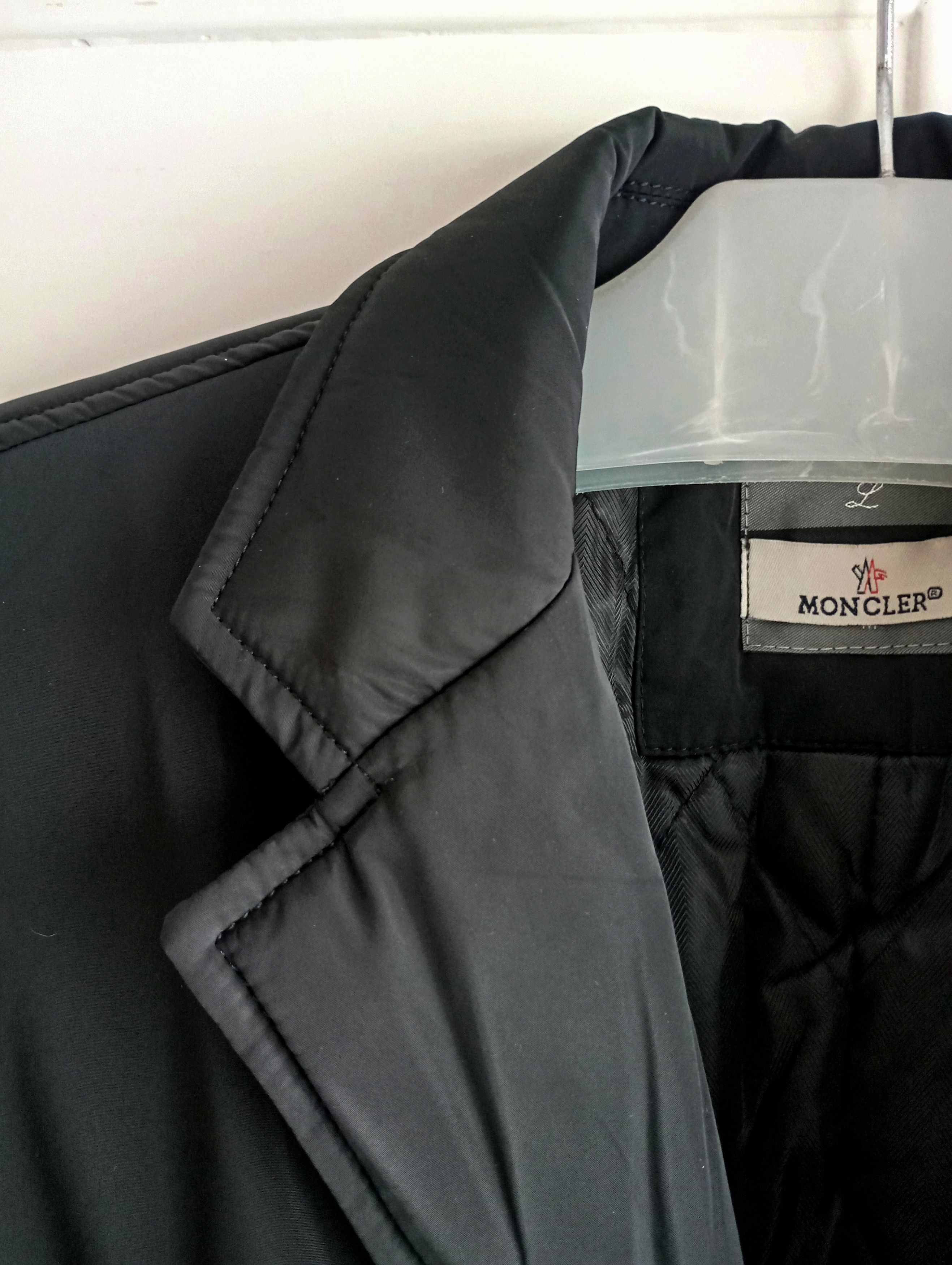 Designer × Vintage Vintage Iglu Moncler Long Down Coat Size M Size US M / EU 48-50 / 2 - 6 Thumbnail