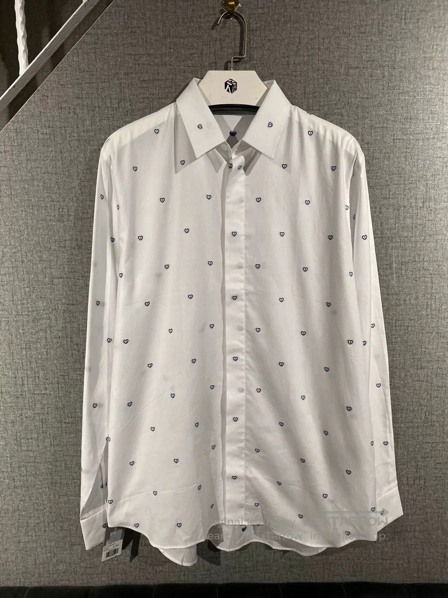 Dior dior men's shirt jacket with tags. Size US L / EU 52-54 / 3 - 1 Thumbnail