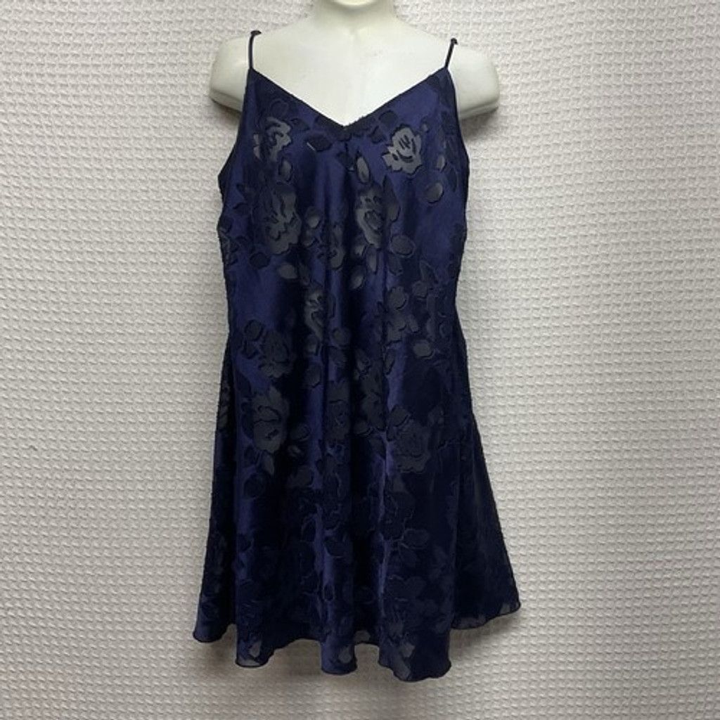 Victoria's Secret VTG Victoria’s Secret Lingerie Slip Sexy Mini Dress Women L Size L / US 10 / IT 46 - 1 Thumbnail