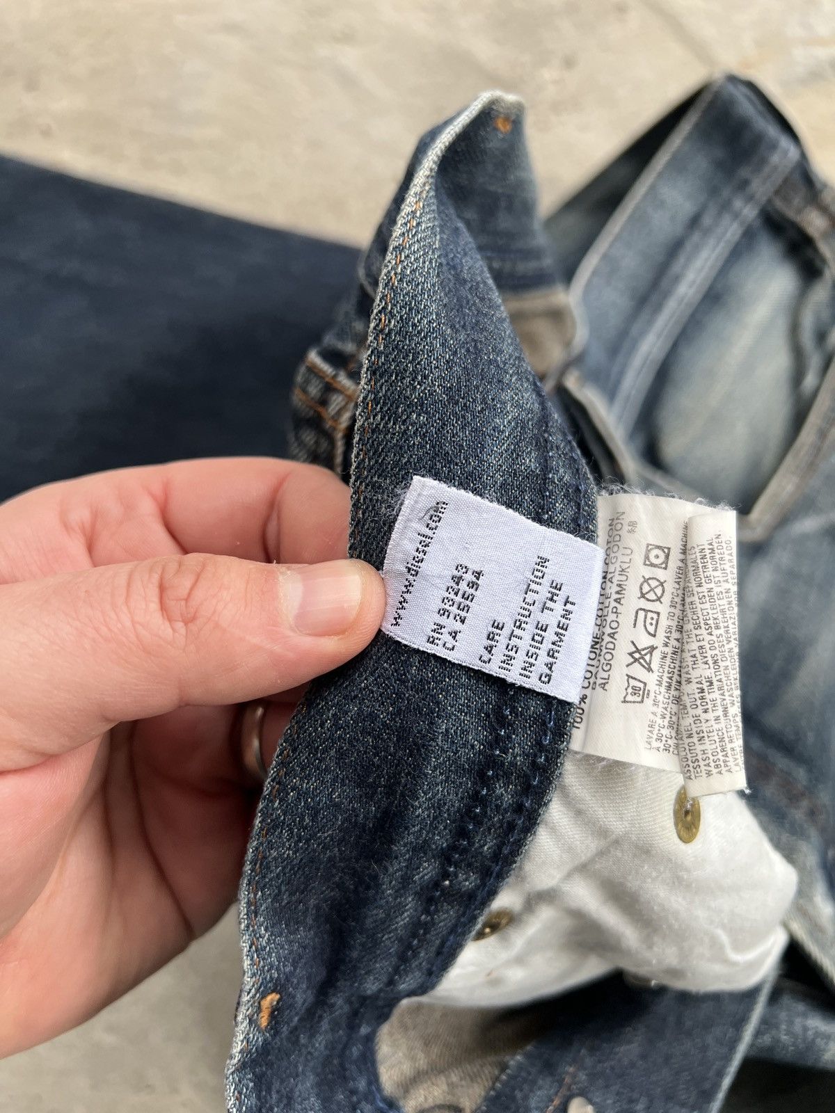 Diesel Diesel Vintage Jeans Size US 33 - 7 Thumbnail