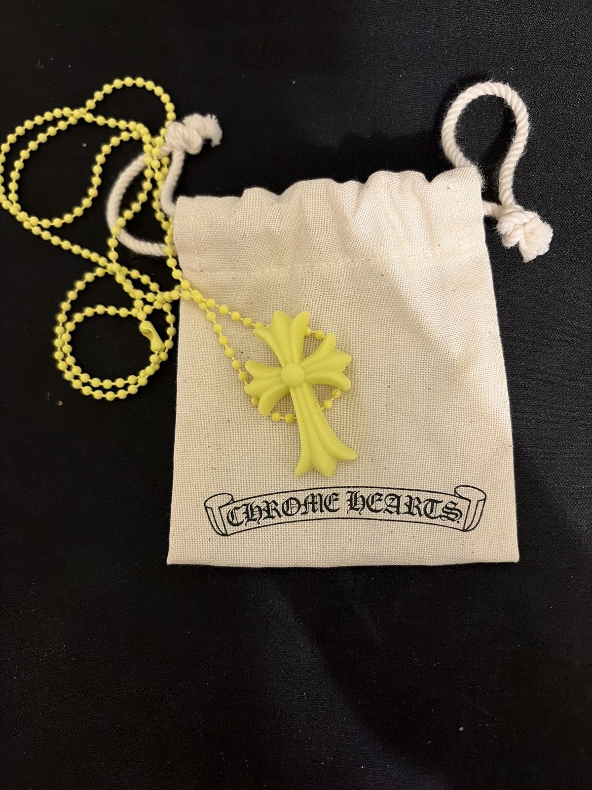 Chrome Hearts Chrome hearts yellow necklace Size ONE SIZE - 1 Thumbnail