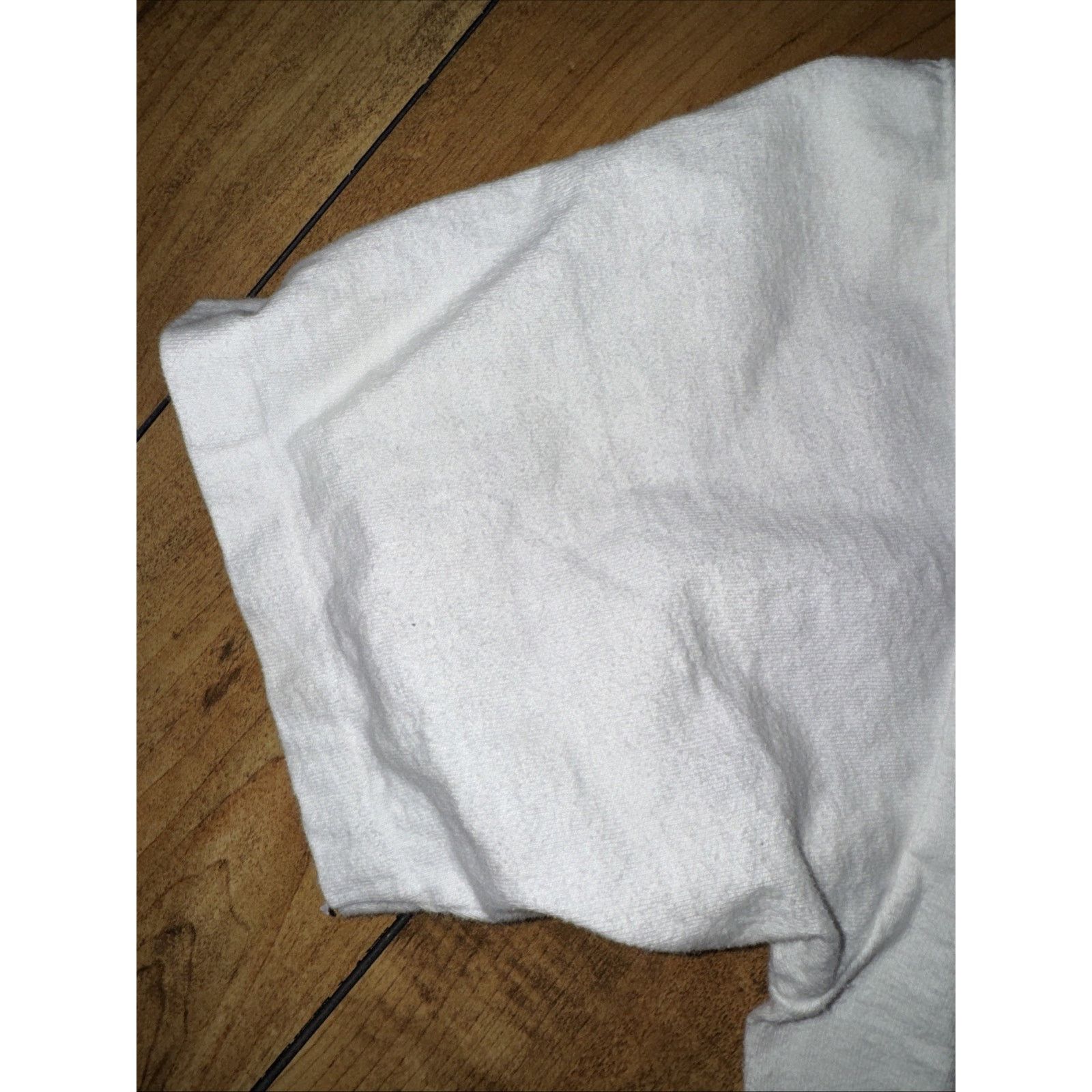 Hanes Vintage USA Hanes Sheriffs Graphic T-Shirt White L 20x24 Size US L / EU 52-54 / 3 - 4 Thumbnail