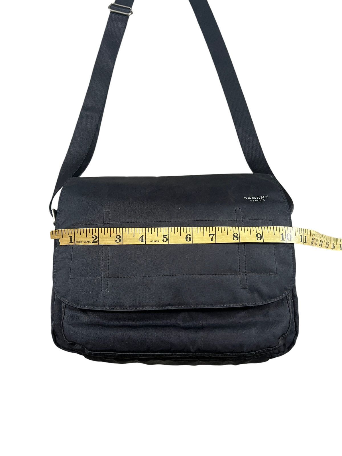 Y's × Yohji Yamamoto Yohji Yamamoto Y’SACCS Sling Bag Size ONE SIZE - 10 Thumbnail