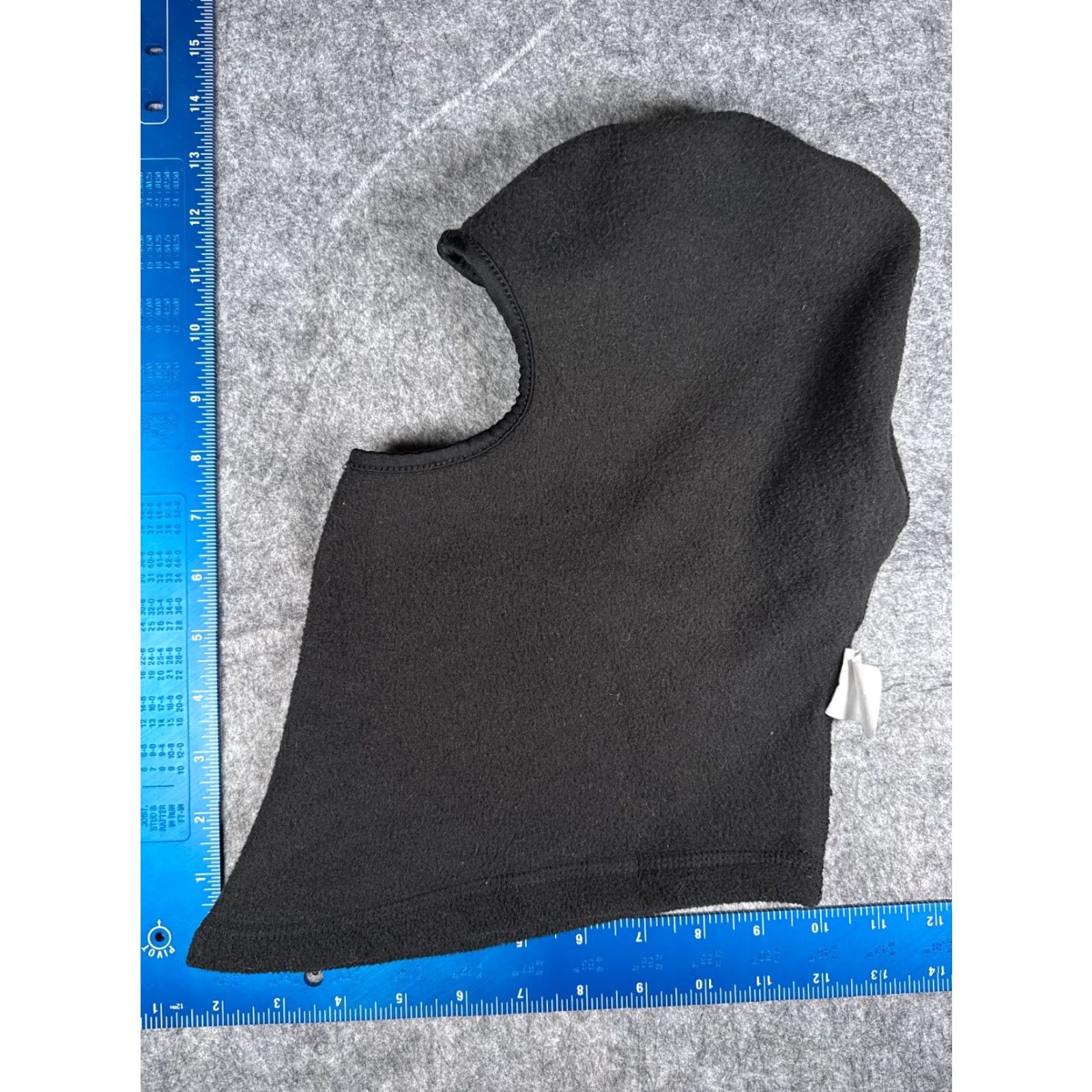 ASH Jacob Ash Beanie Adult One Size Black Fleece 100% Acrylic Winter Gear Outdoor Ski Size US M / EU 48-50 / 2 - 3 Thumbnail