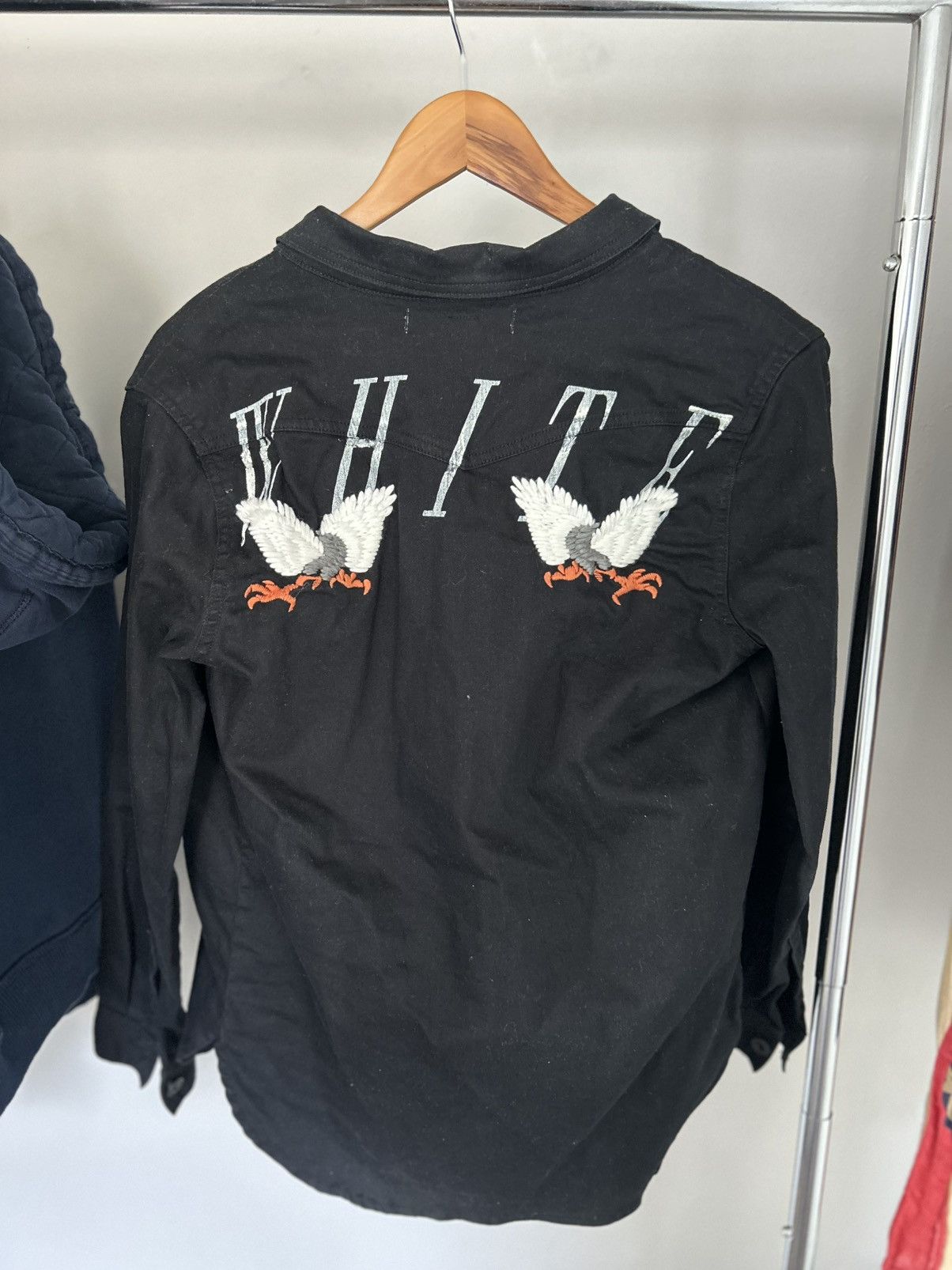 Off-White Off white eagles shirt Size US XS / EU 42 / 0 - 4 Thumbnail