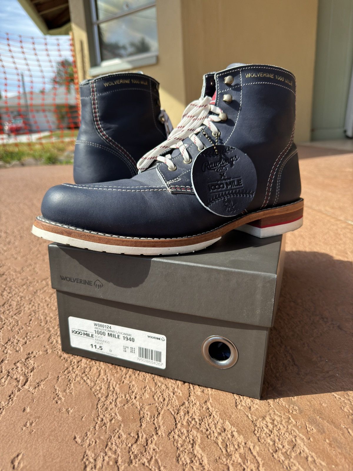 Wolverine Wolverine 1000 Mile x Rawlings Americana Edition | Grailed