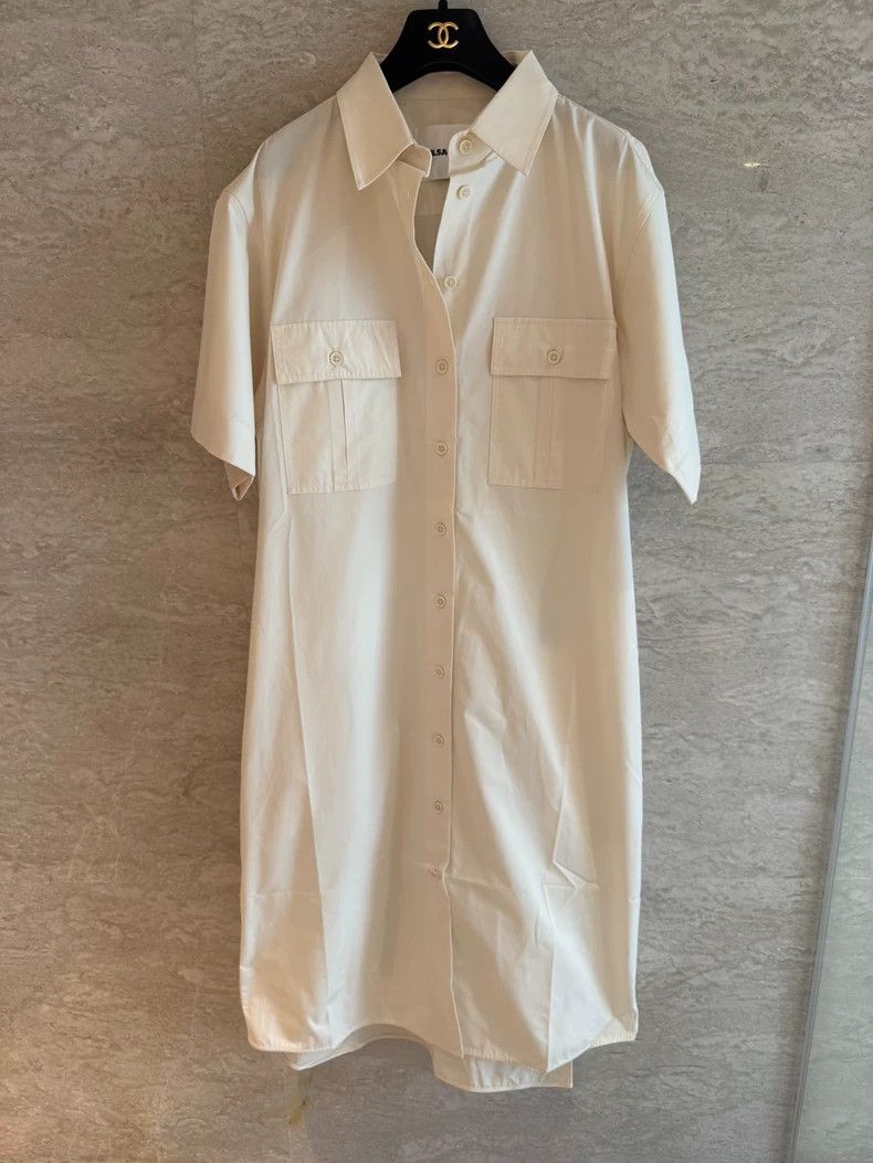 Jil Sander Jil Sander Pocket workwear dress Size XS / US 0-2 / IT 36-38 - 5 Thumbnail