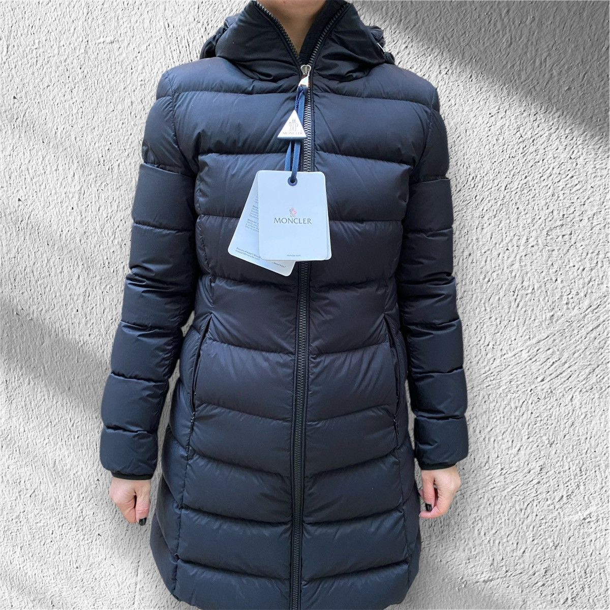 Moncler Moncler long down jacket Size S / US 4 / IT 40 - 9 Thumbnail