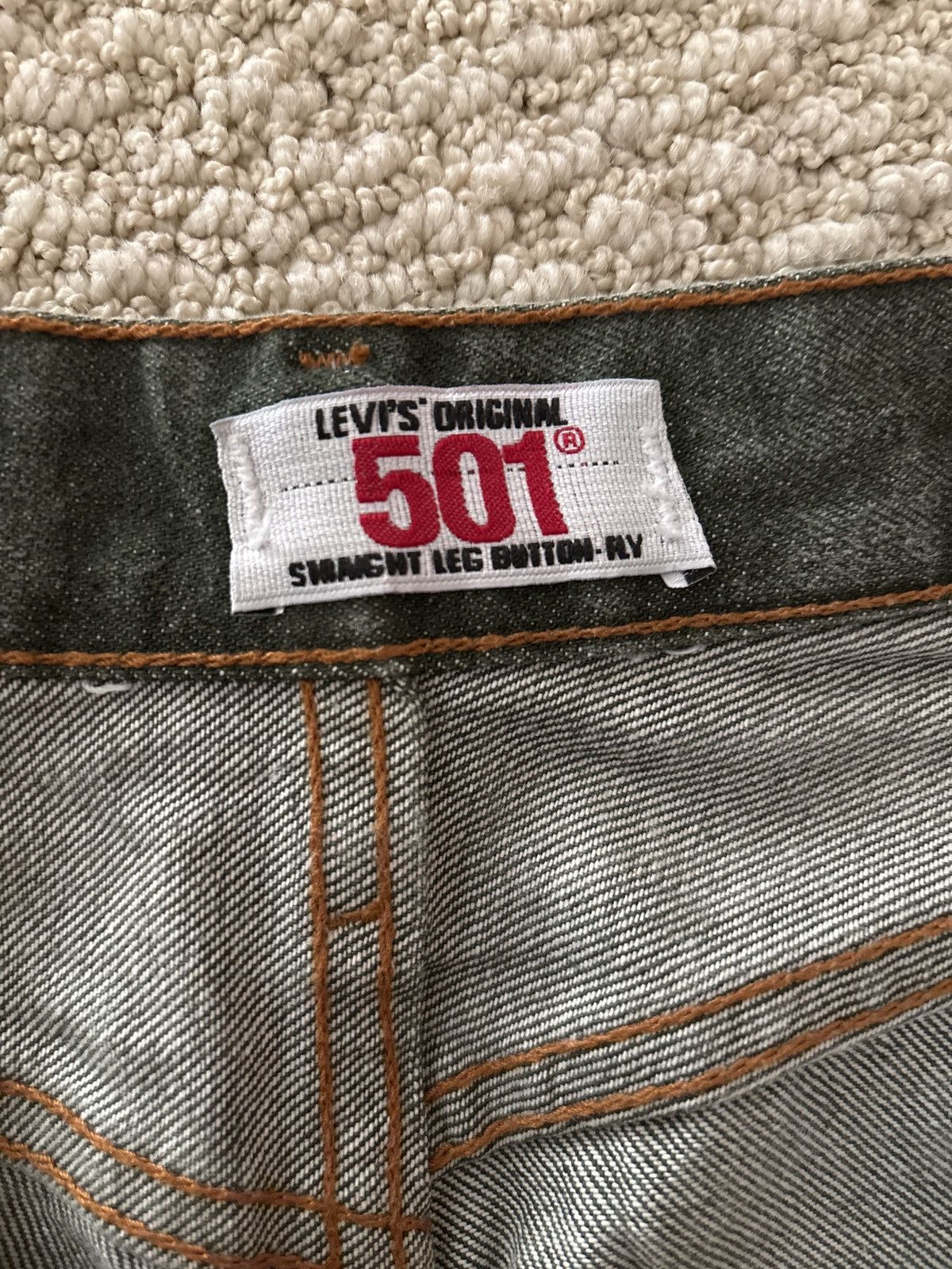 Levi's × Vintage Vintage Levi’s 501 Size US 32 / EU 48 - 4 Thumbnail