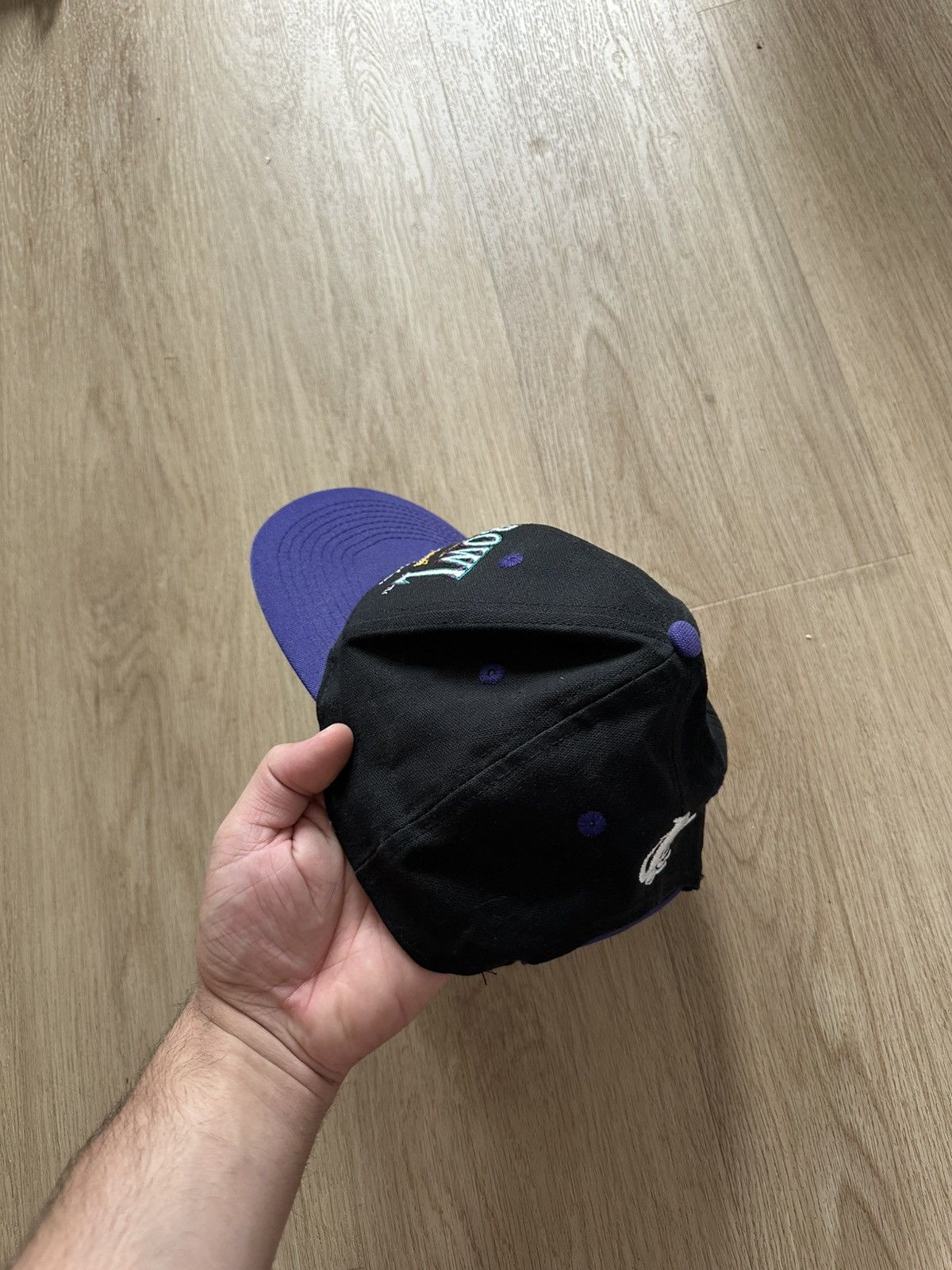 Logo Athletic Logo athletic real vintage Super Bowl 30 hat new never worn Size ONE SIZE - 3 Thumbnail