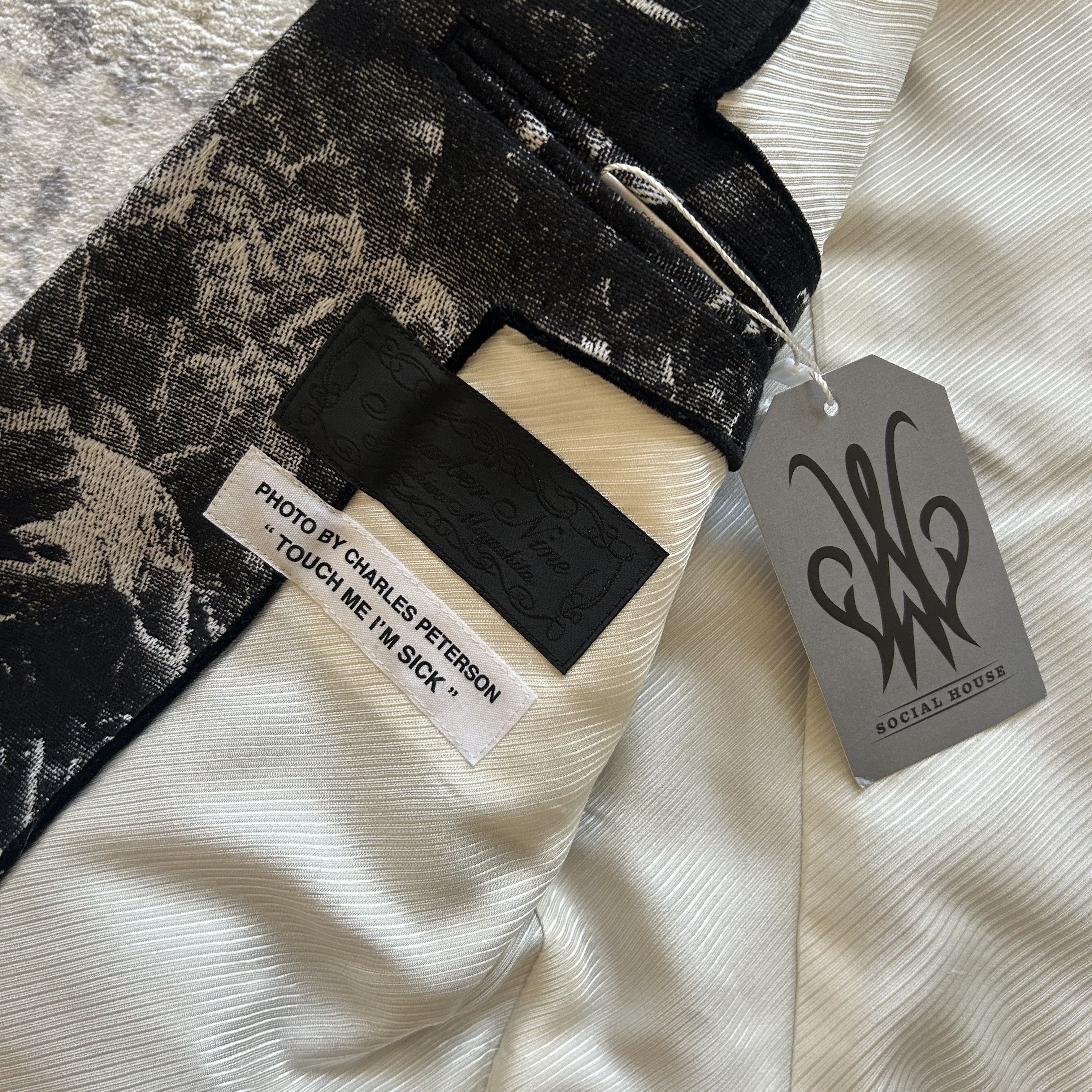Number (N)ine Number (N)ine AW09 Moshpit Blazer Size US S / EU 44-46 / 1 - 3 Thumbnail