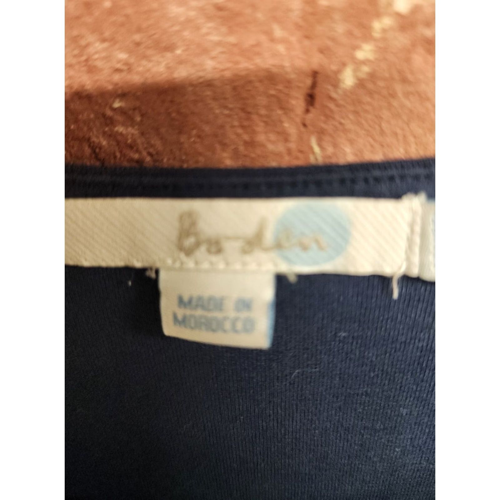 Boden Boden Womens Blue Shirt Dress Size 8 Sleeveless Shirt Dress Womens Blue Size 8 Sleeveless Size M / US 6-8 / IT 42-44 - 3 Thumbnail
