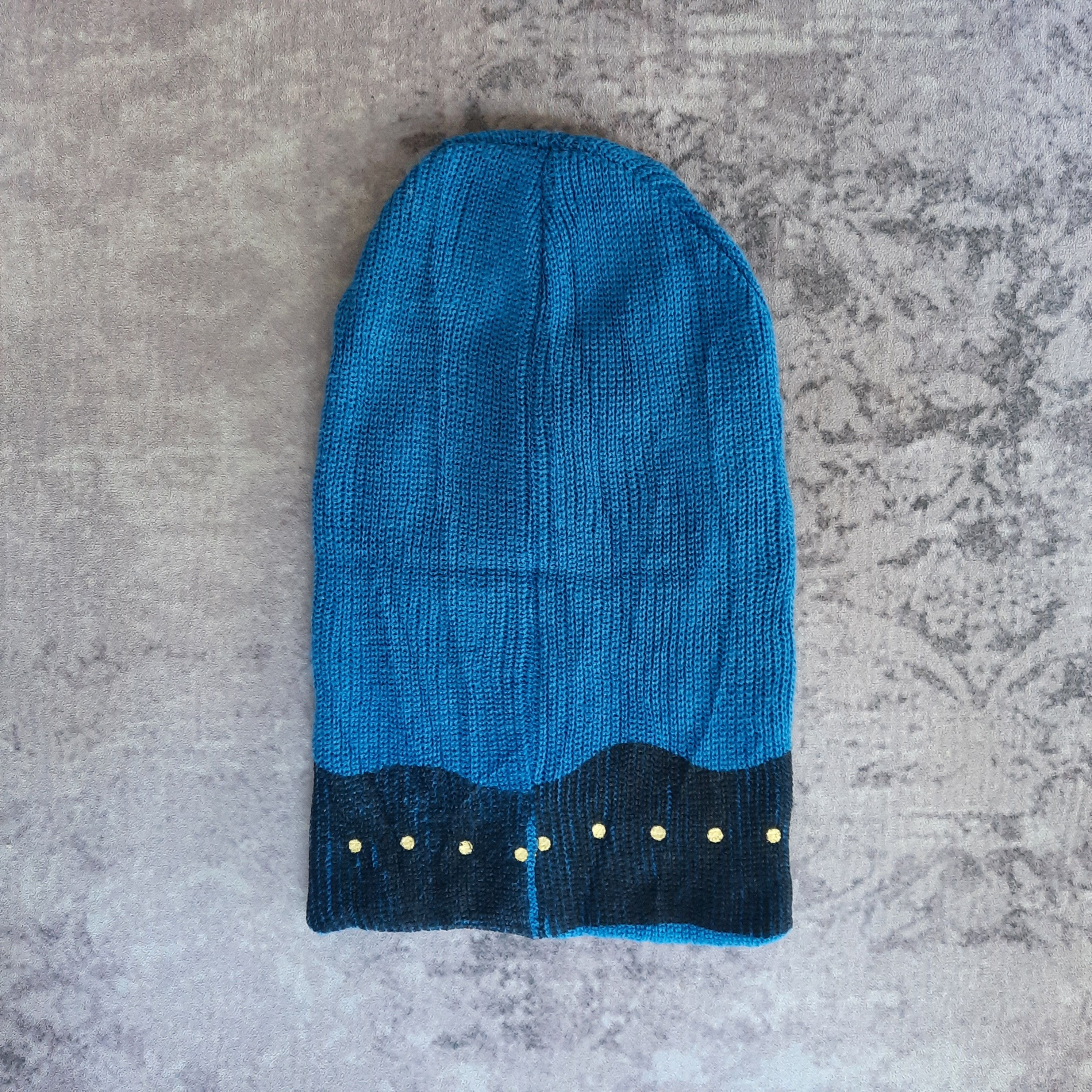 If Six Was Nine 🔥Japanese brand pacman style balaclava hat Size ONE SIZE - 3 Thumbnail