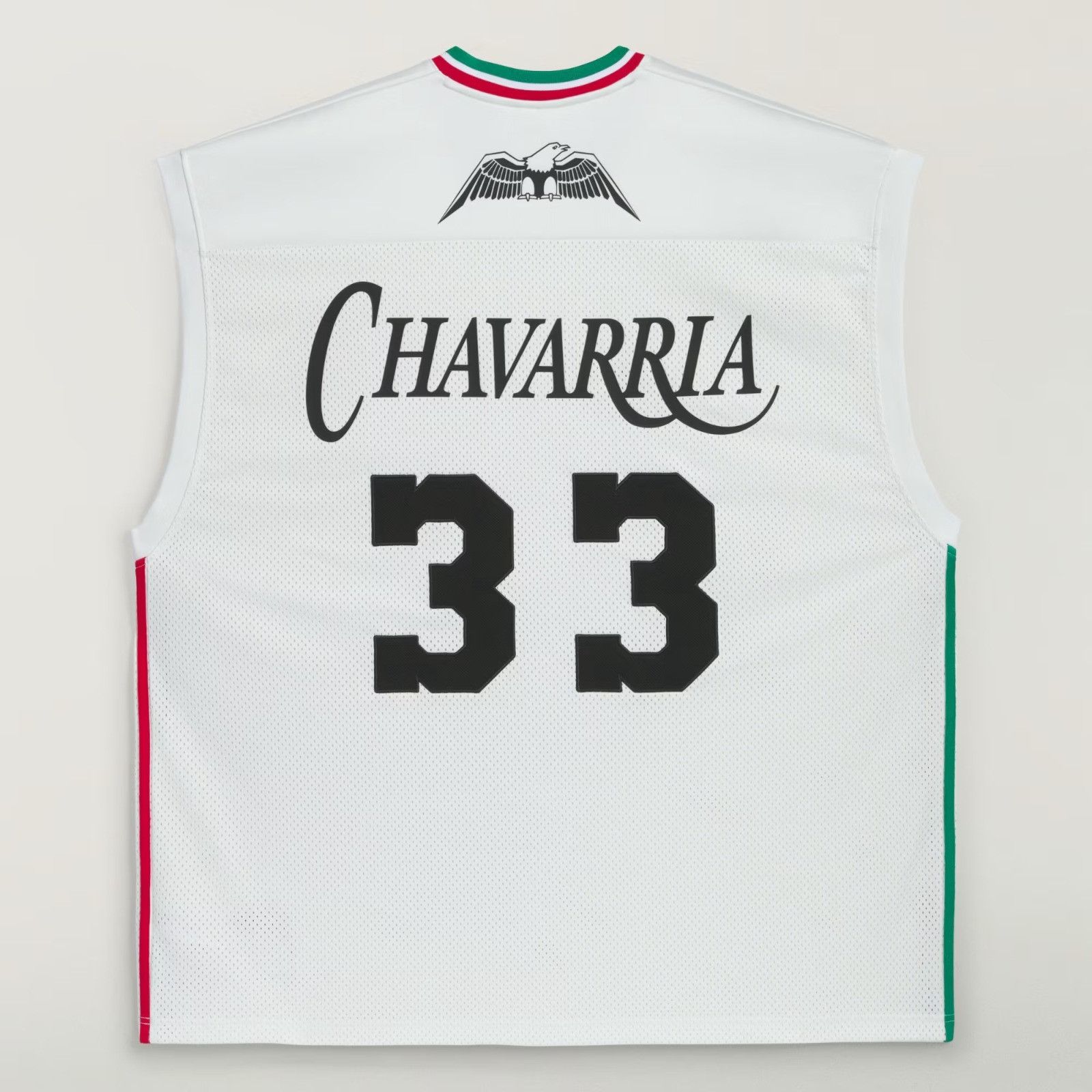 Adidas × Willy Chavarria o1mle0526 Jabbar Basketball Jersey Tank Tops in Off White Size US S / EU 44-46 / 1 - 3 Thumbnail
