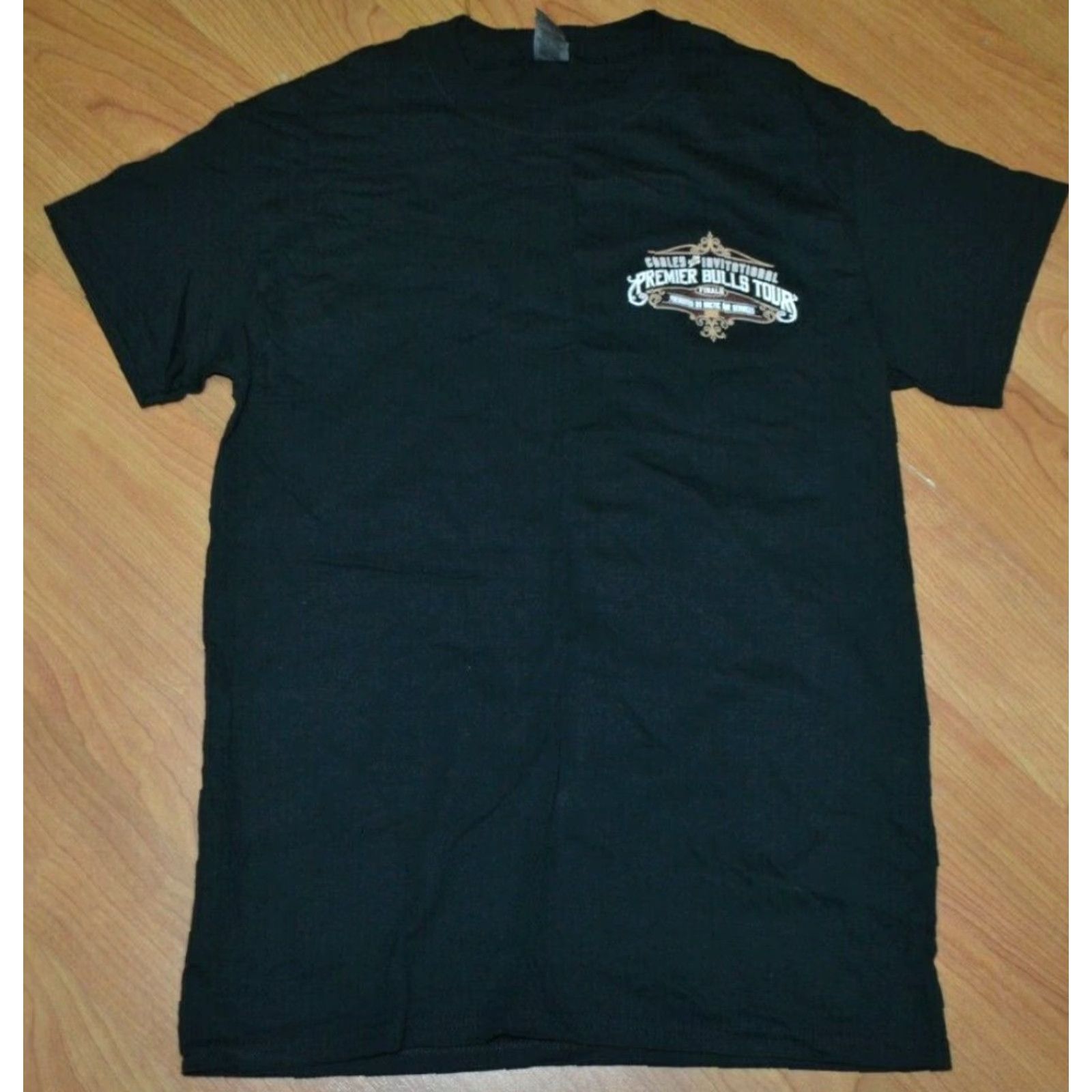 Gildan VINTAGE Conley Invitational Premier Bulls Tour Finals T Shirt Small Palmetto FL Riding Size US S / EU 44-46 / 1 - 2 Thumbnail