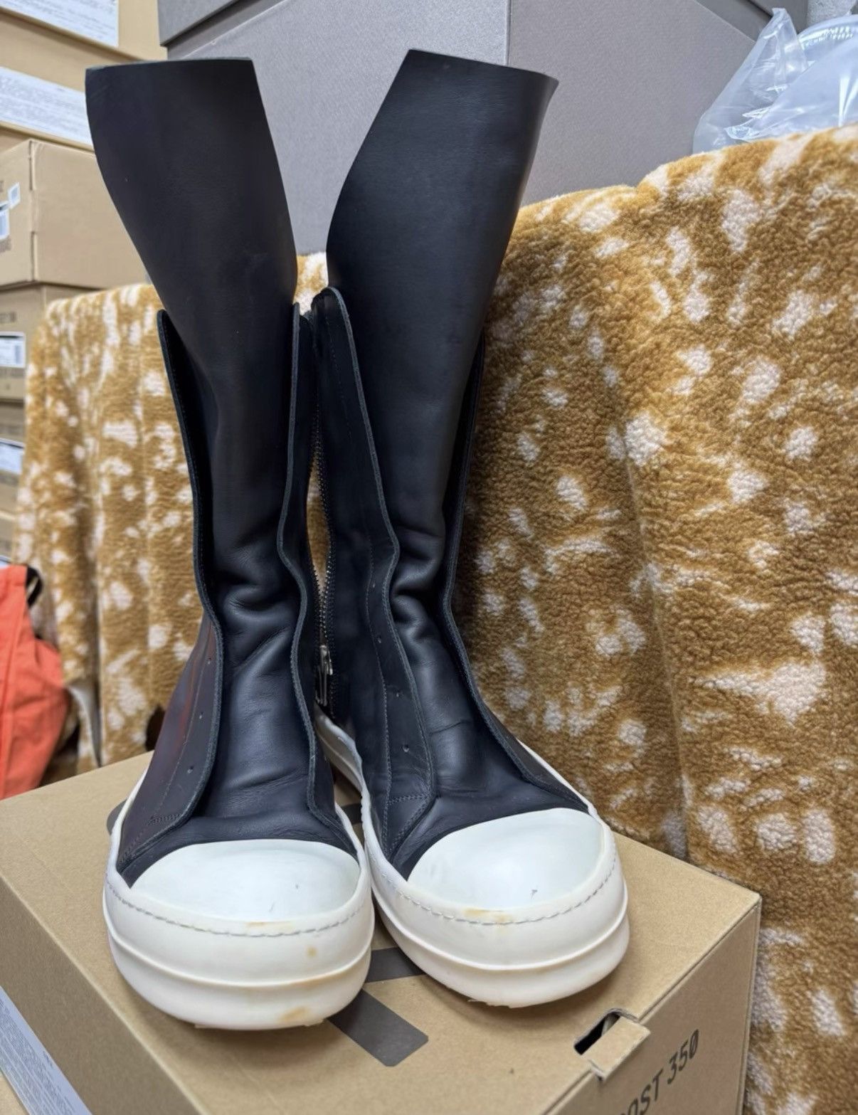 Rick Owens Rick Owens Main Line Ramones Boots K37 Size US 8 / EU 41 - 6 Thumbnail