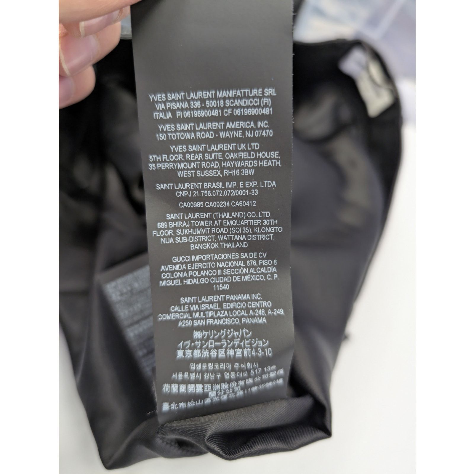 Saint Laurent Paris o1rshd1 Leather Bermuda Shorts in Black Size US 34 / EU 50 - 18 Thumbnail