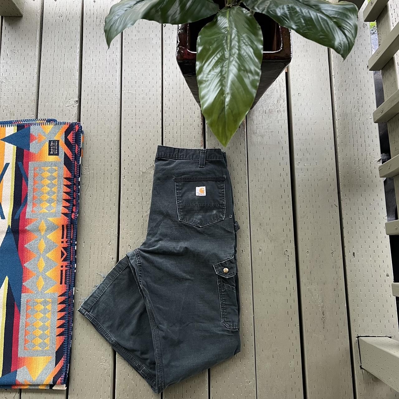 Carhartt × Vintage Carhartt double knee pants cargo workwear Size US 36 / EU 52 - 3 Thumbnail