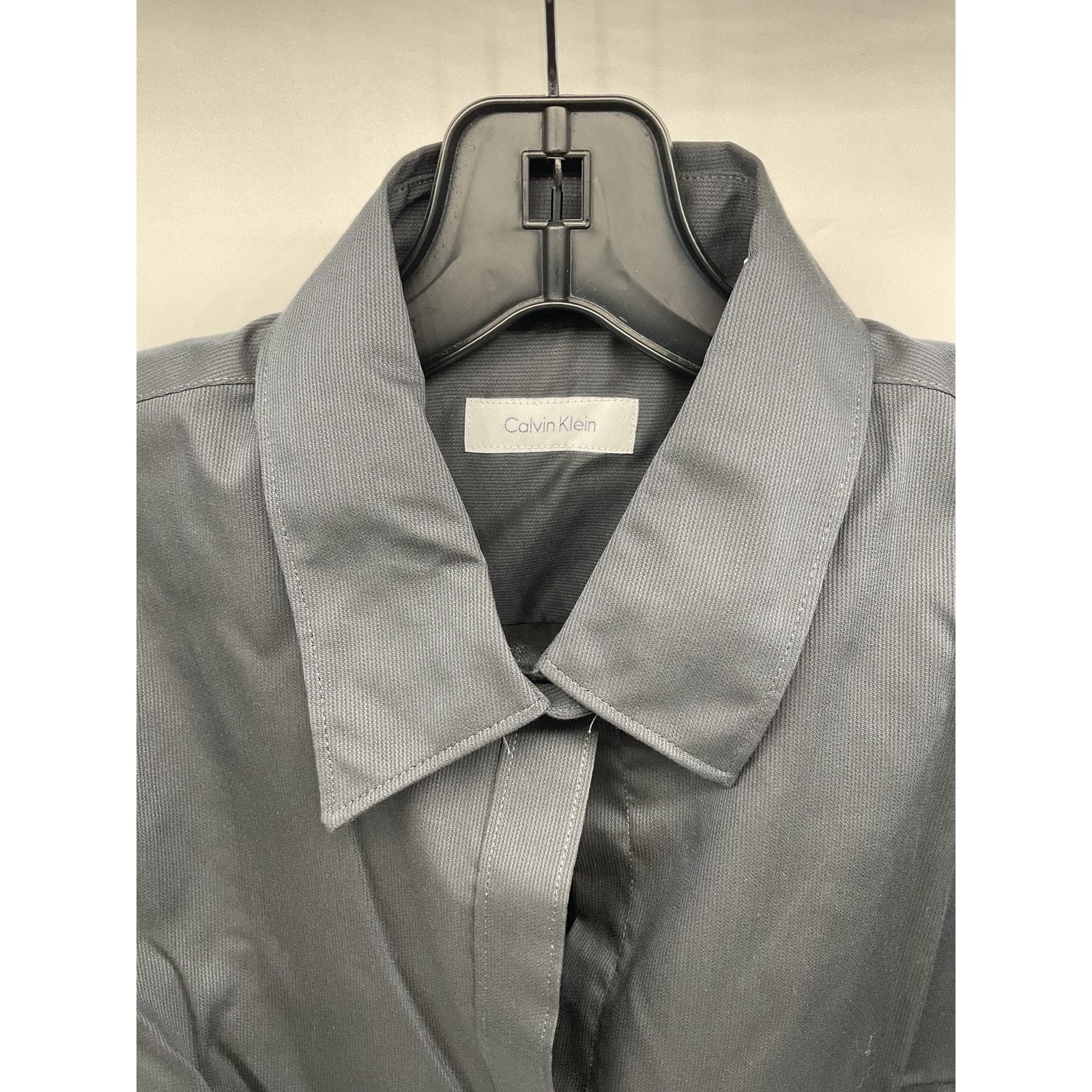 Calvin Klein Calvin Klein Women’s Long Sleeve Dress Shirt - Size 8-10/M Size M / US 6-8 / IT 42-44 - 4 Thumbnail