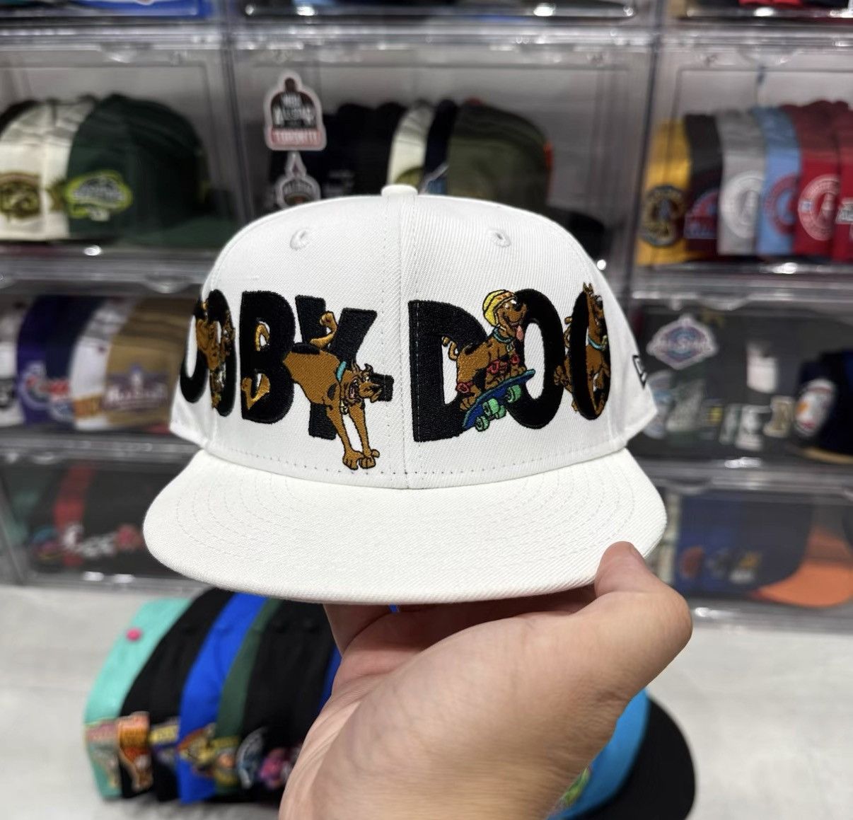 New Era New Era × Warner Bros Scooby-Doo Flat Brim Baseball Cap J32 Size ONE SIZE - 2 Thumbnail