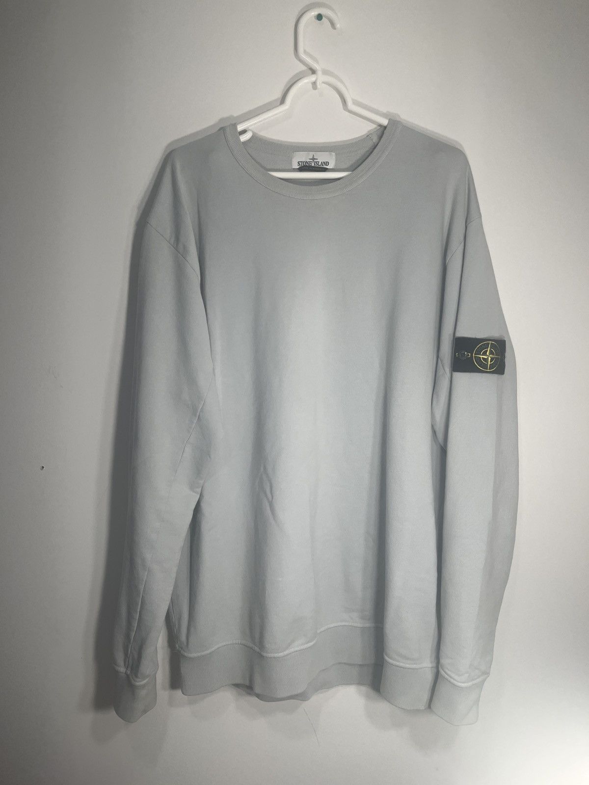 Stone Island Stone island baby blue crew neck long sleeves Size US XXL / EU 58 / 5 - 1 Thumbnail