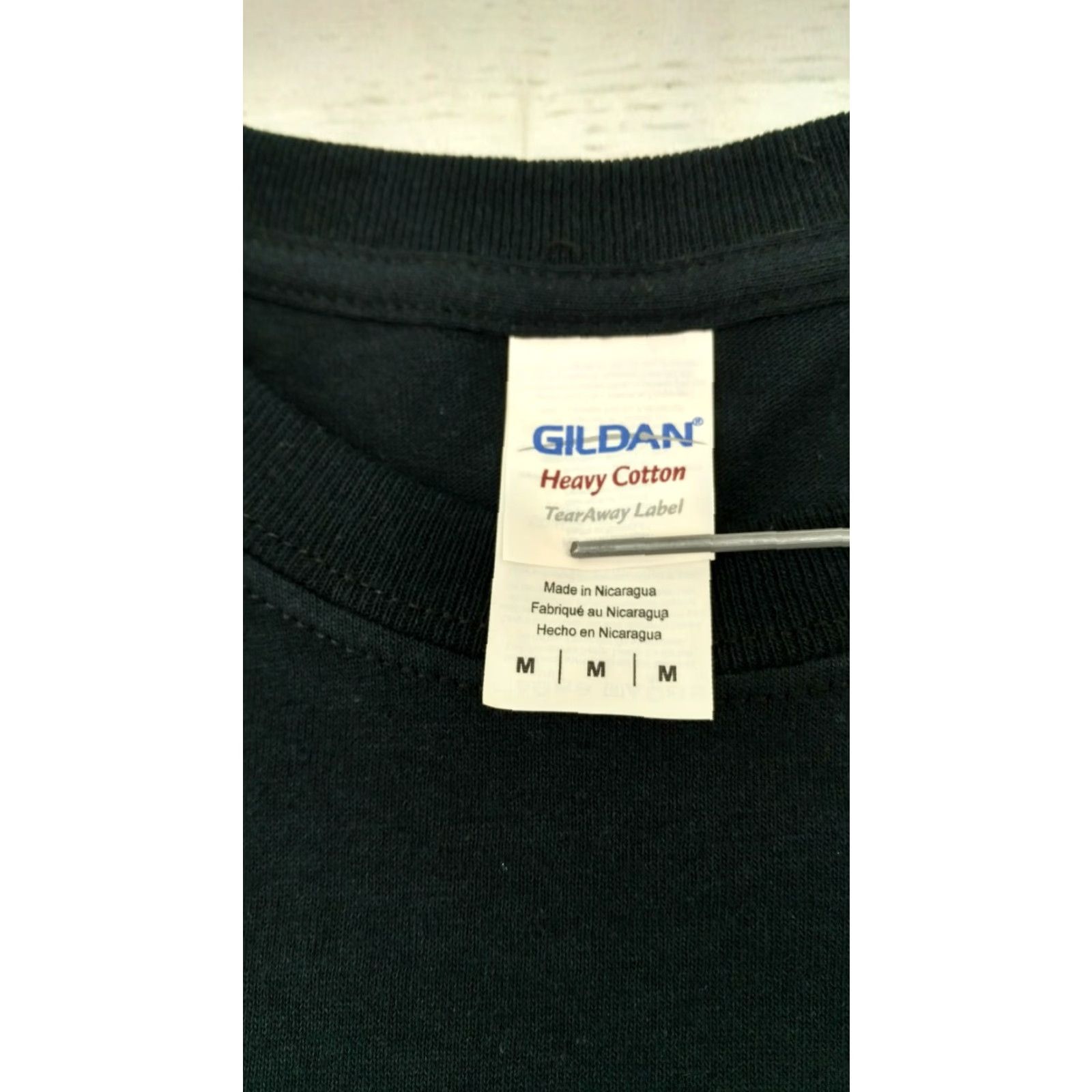 Gildan Gildan Pacsun Playoff Football Black Shirt Men's Medium Size US M / EU 48-50 / 2 - 7 Thumbnail