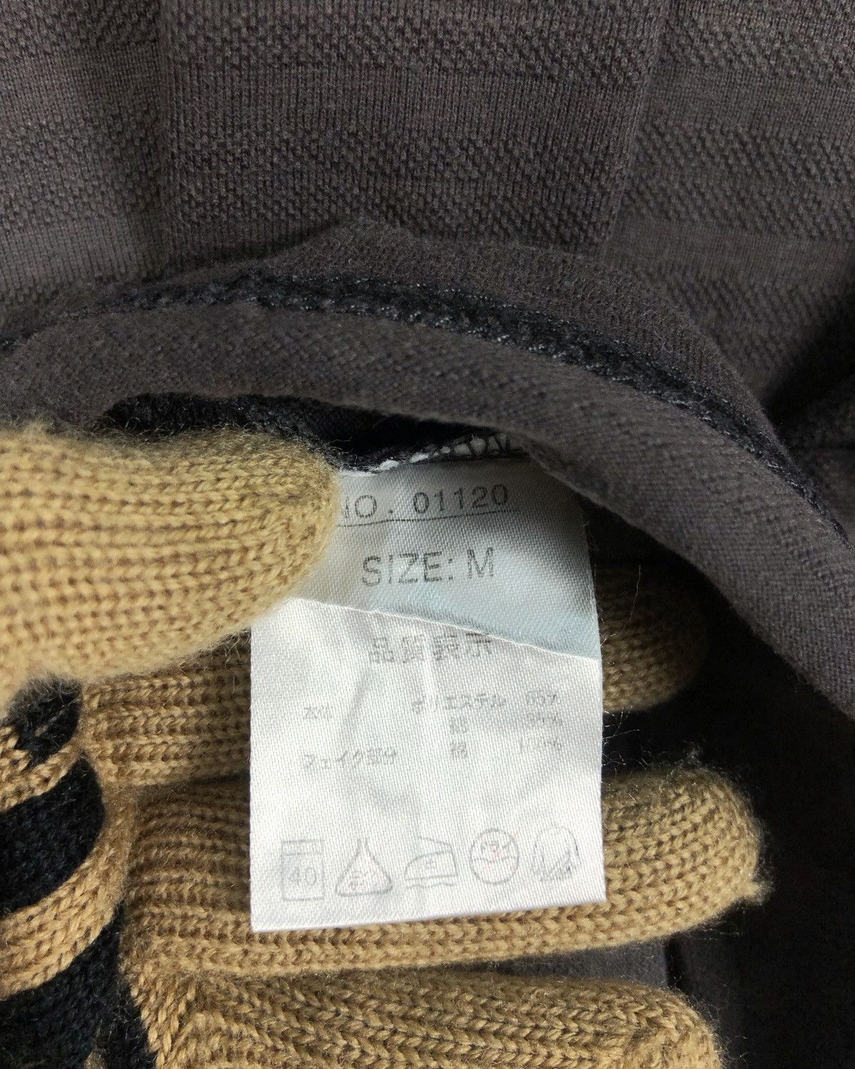 Yohji Yamamoto Rare Yohji Yamamoto Sacsny Y'saccs Tee Size US M / EU 48-50 / 2 - 8 Thumbnail