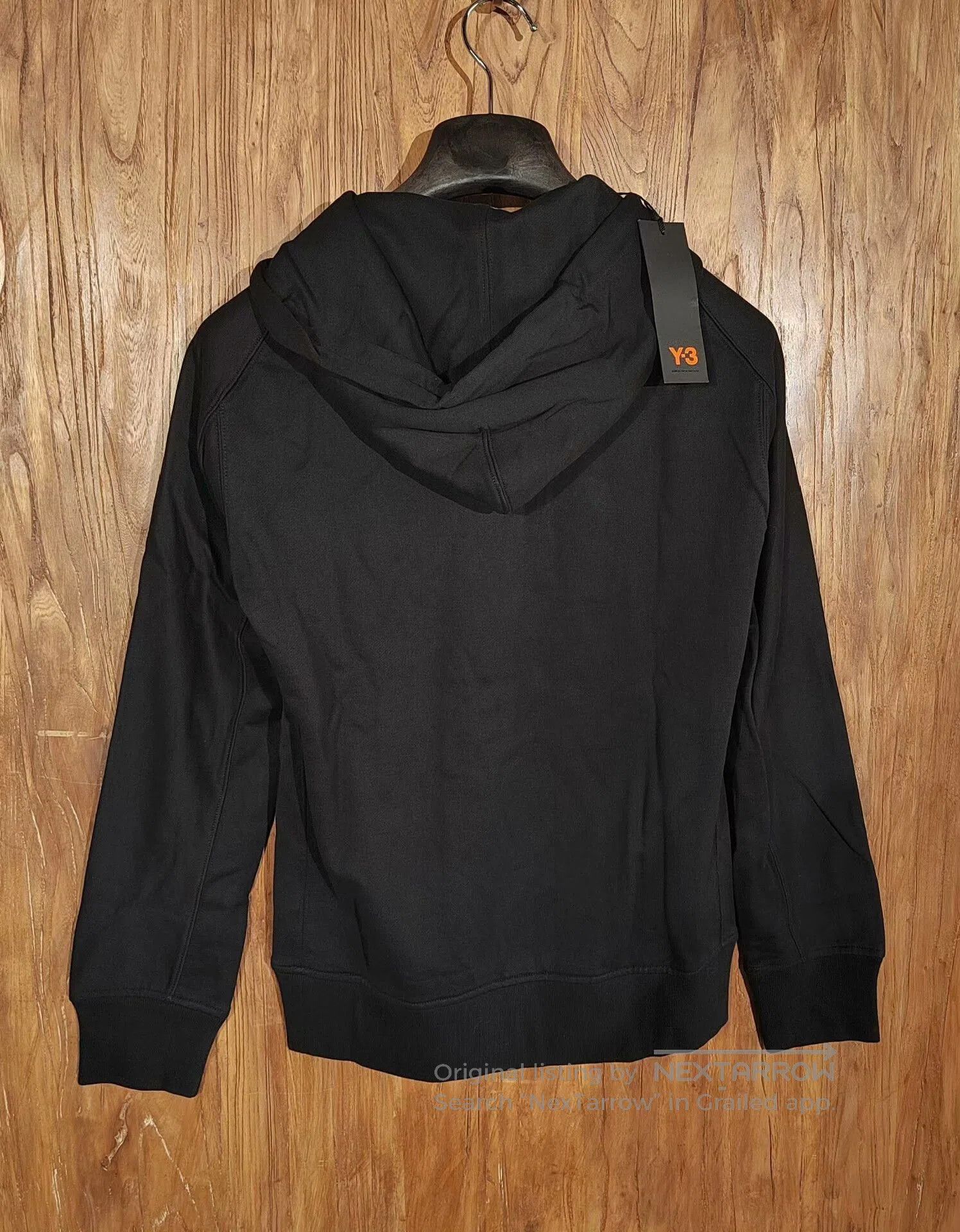 Y-3 Y-3 Black Hoodie with Logo. Size US XS / EU 42 / 0 - 5 Thumbnail